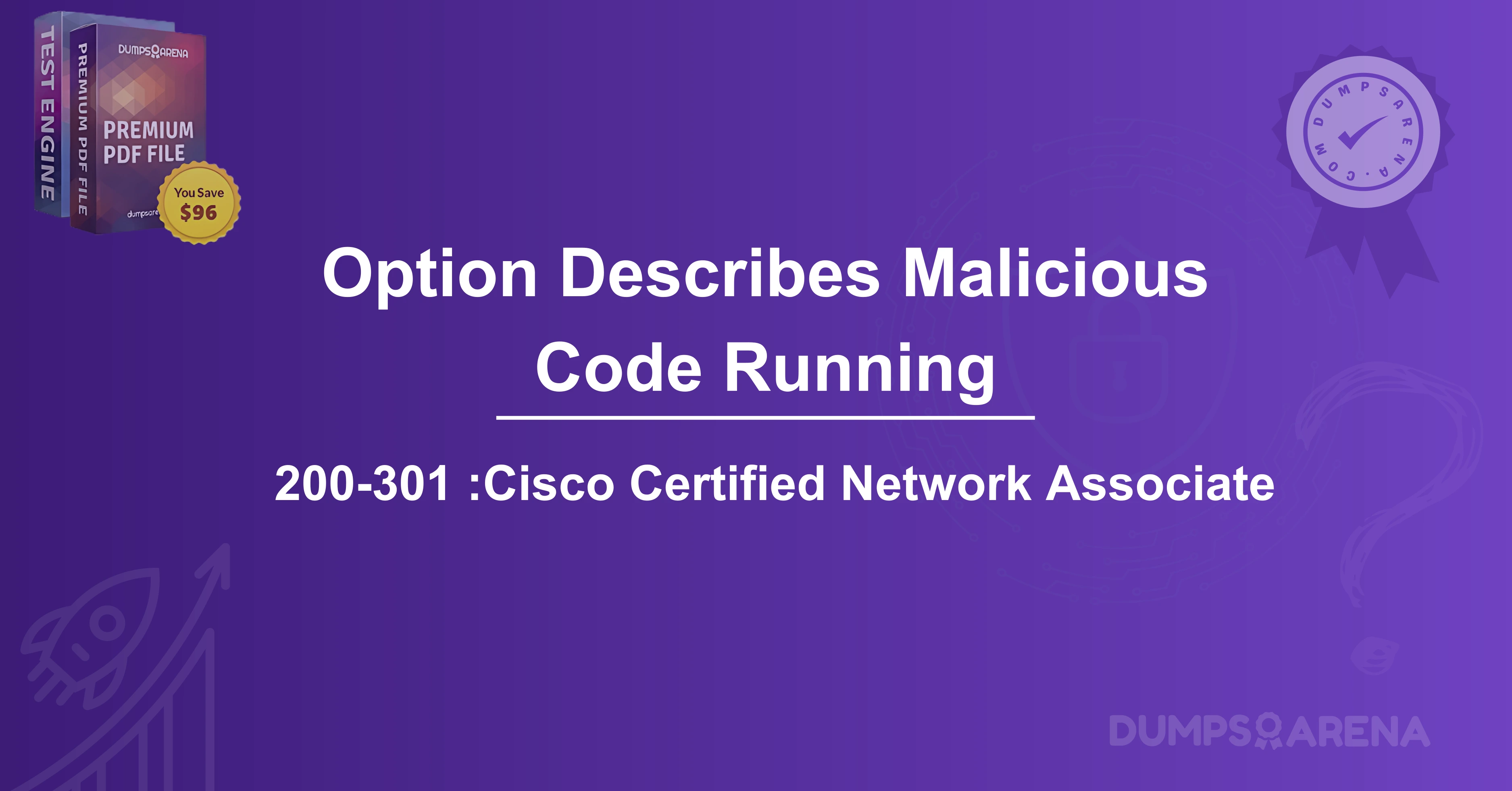 Which Option Describes Malicious Code Running On User Devices?