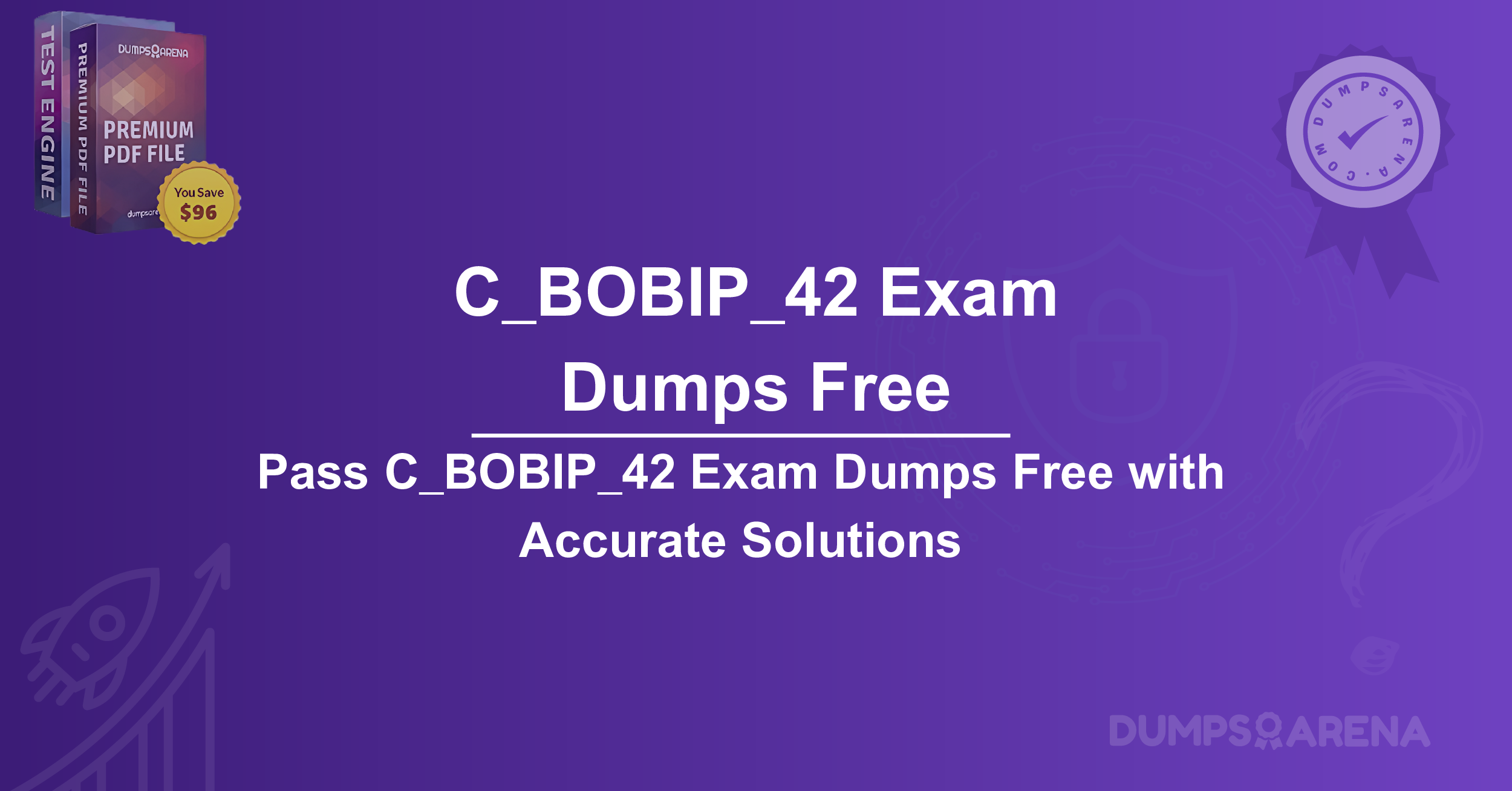 Pass C_BOBIP_42 Exam Dumps Free with Accurate Solutions