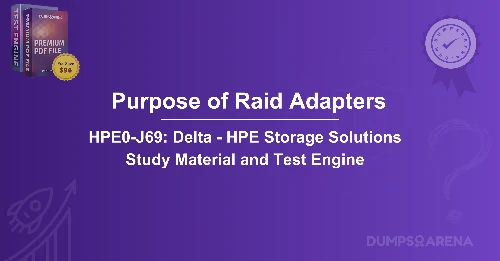 What Is The Purpose of Raid Adapters?