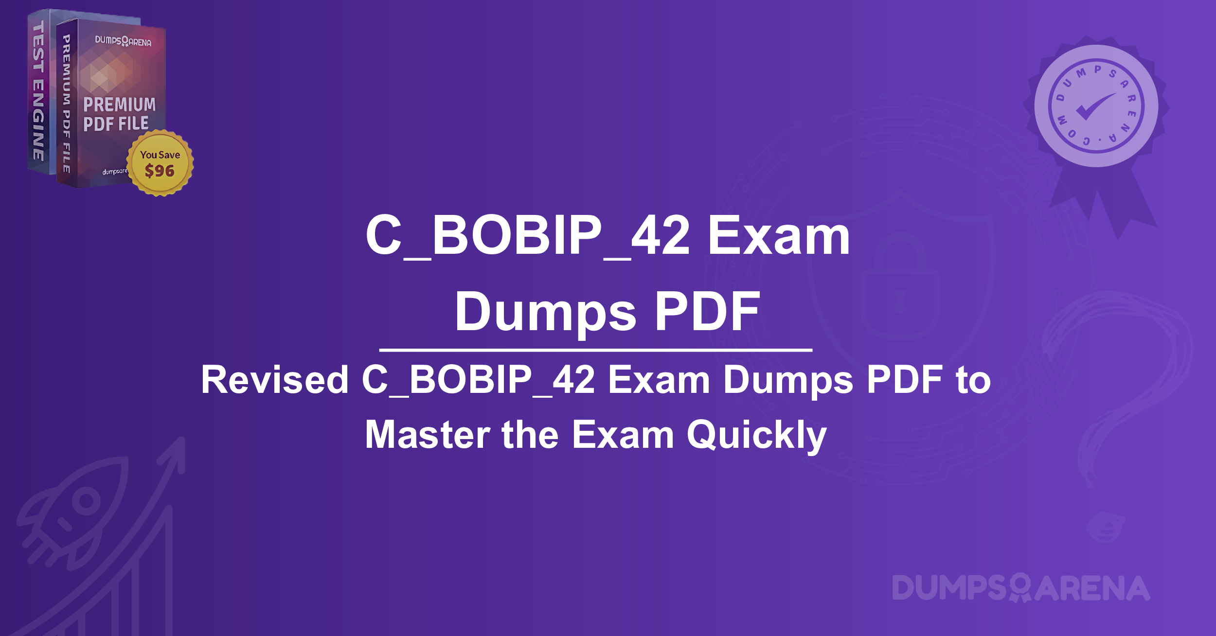 Revised C_BOBIP_42 Exam Dumps PDF to Master the Exam Quickly