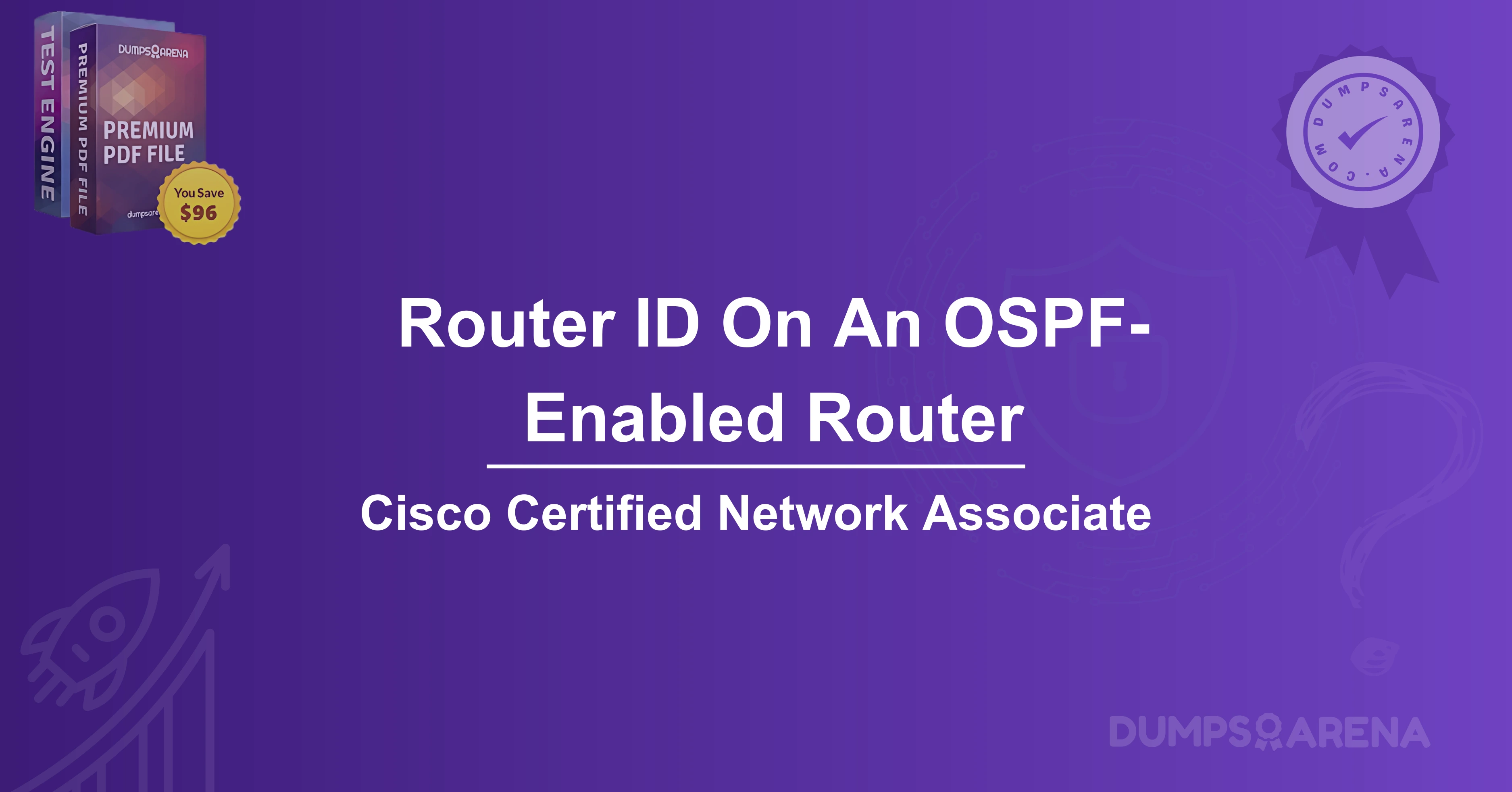 What Is The Format OF The Router ID On An OSPF-Enabled Router?