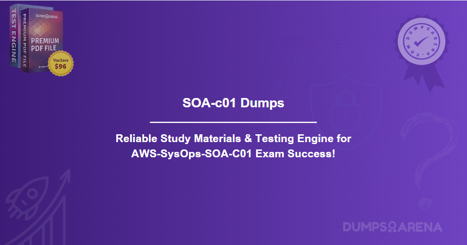 Get Updated SOA-C01 Dumps For AWS SysOps Administrator Exam