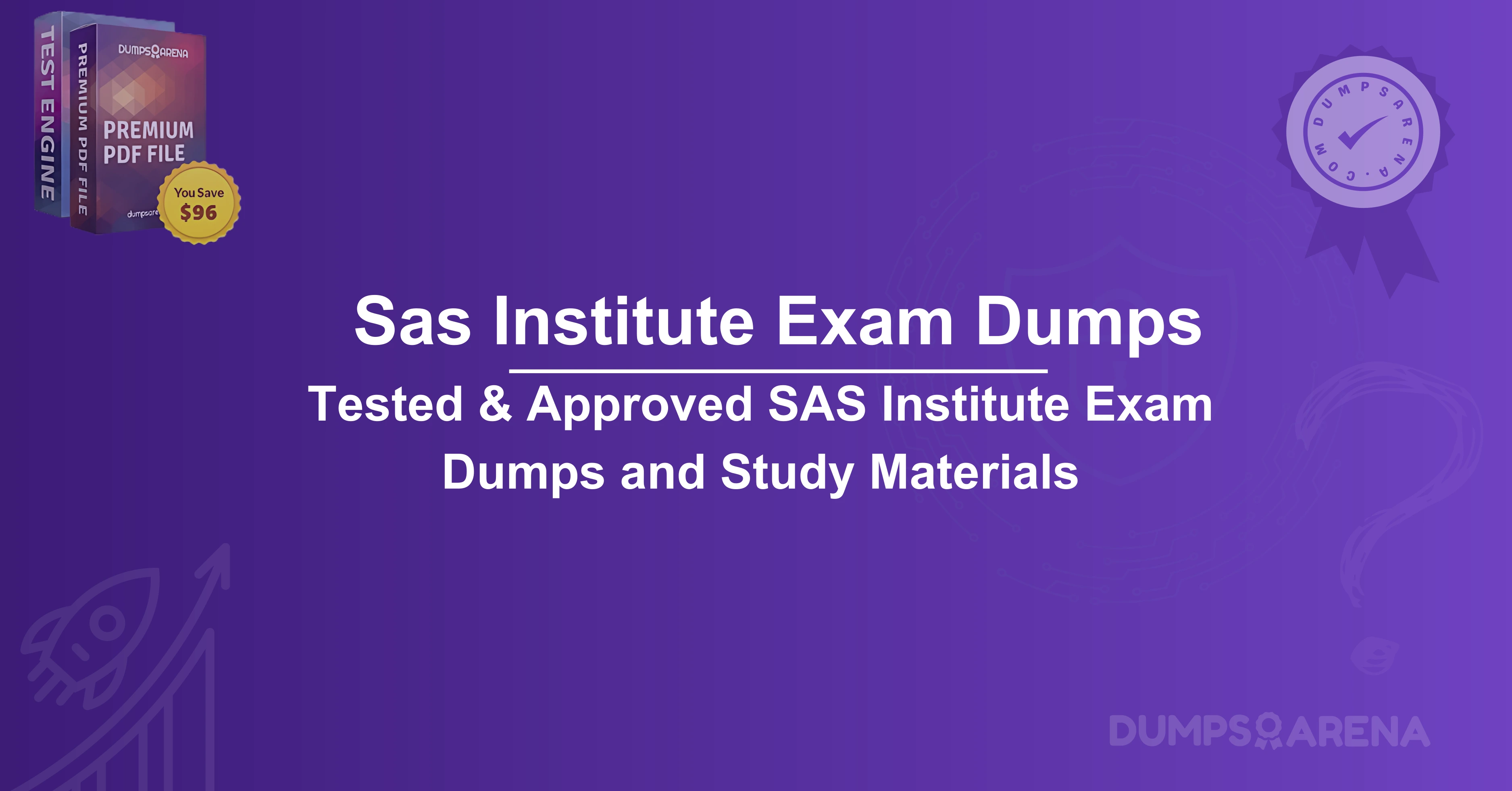 SAS Institute Exam Dumps – How They Boost Your Success Rate?