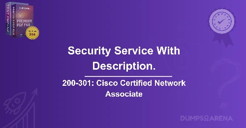 Match The Security Service With The Description.