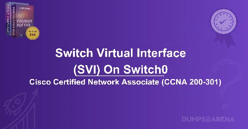What Is The IP Address OF The Switch Virtual Interface (SVI) On Switch0?