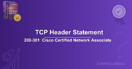 Which TCP Header Statement Is True?