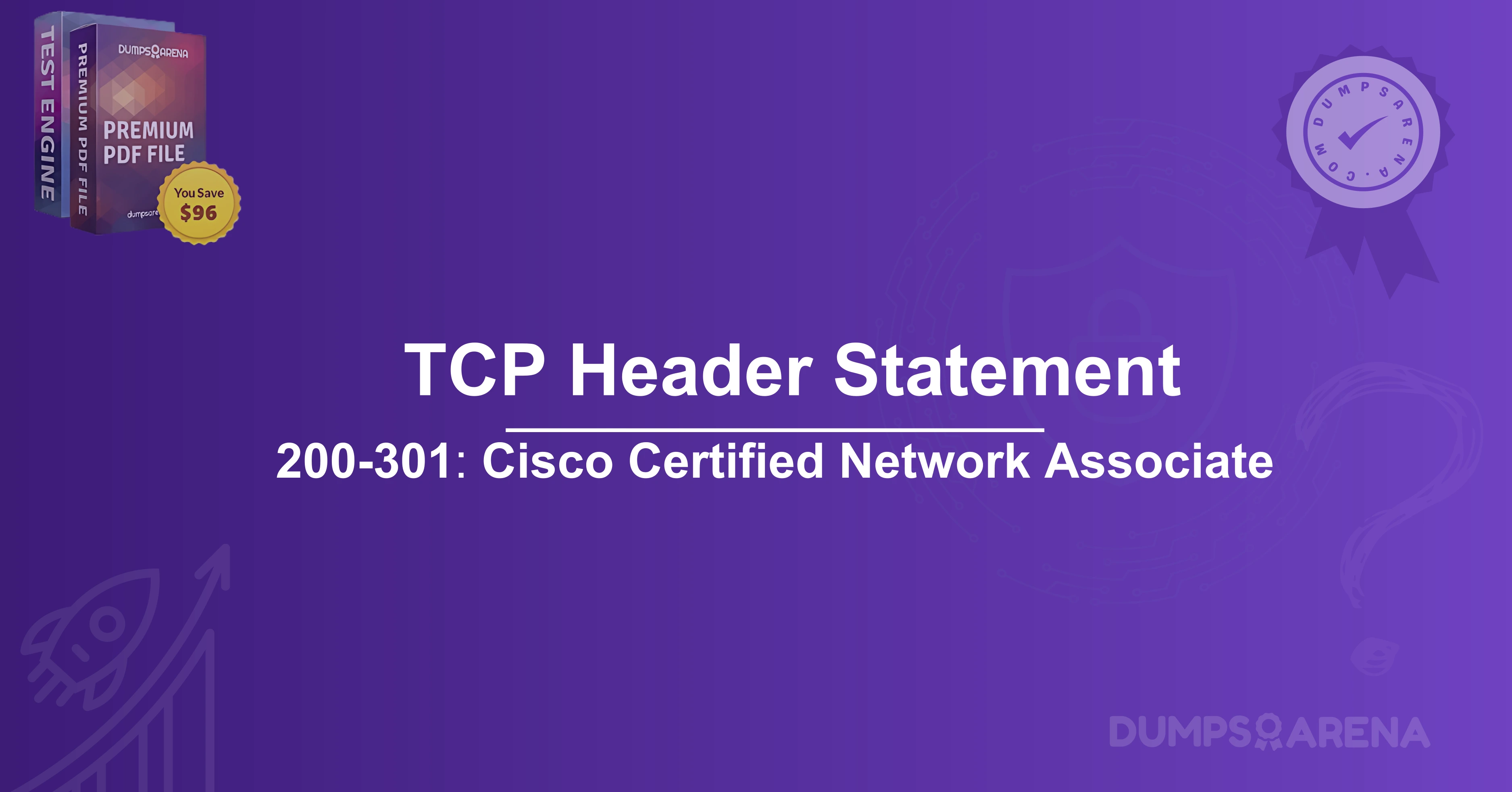 Which TCP Header Statement Is True?