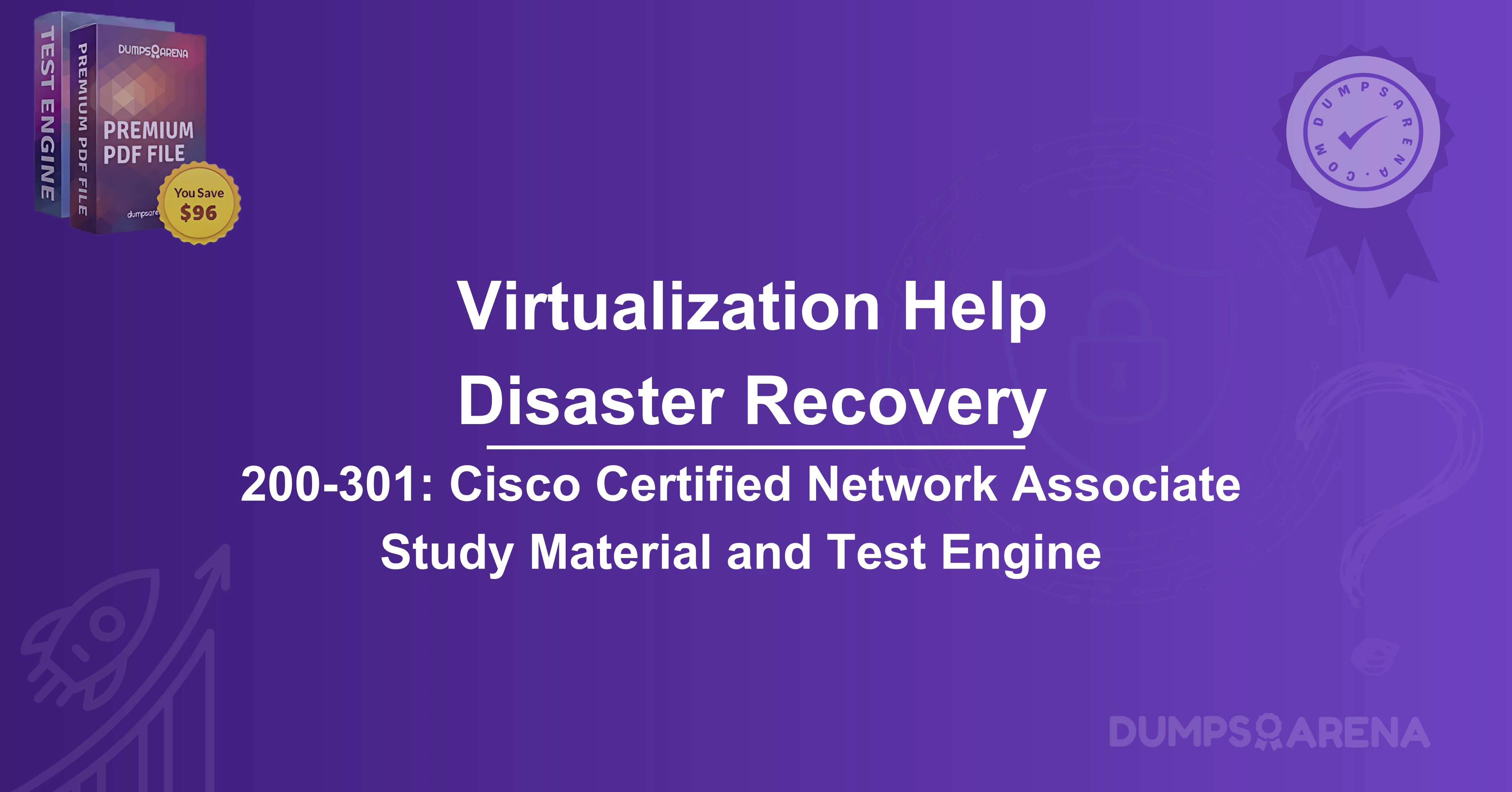 How Does Virtualization Help With Disaster Recovery?
