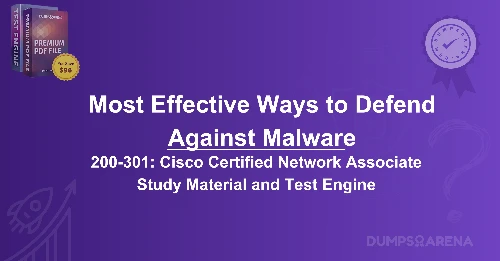 What Are The Two Most Effective Ways To Defend Against Malware? (Choose Two.)