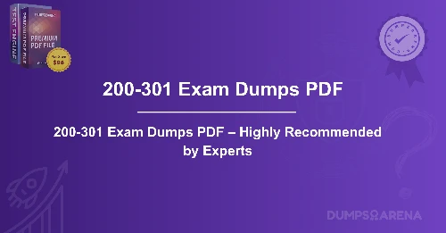 200-301 Exam Dumps PDF – Highly Recommended by Experts