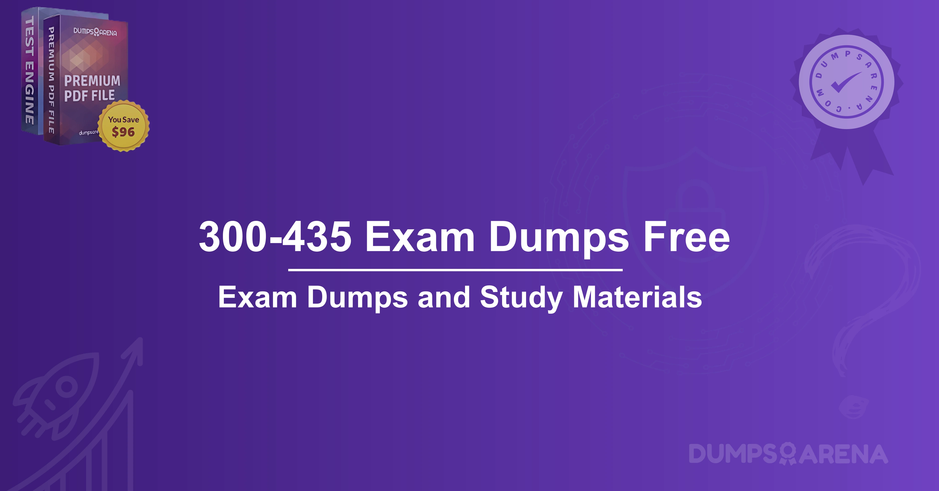 300 435 Exam Dumps Free – 100% Updated & Verified Questions