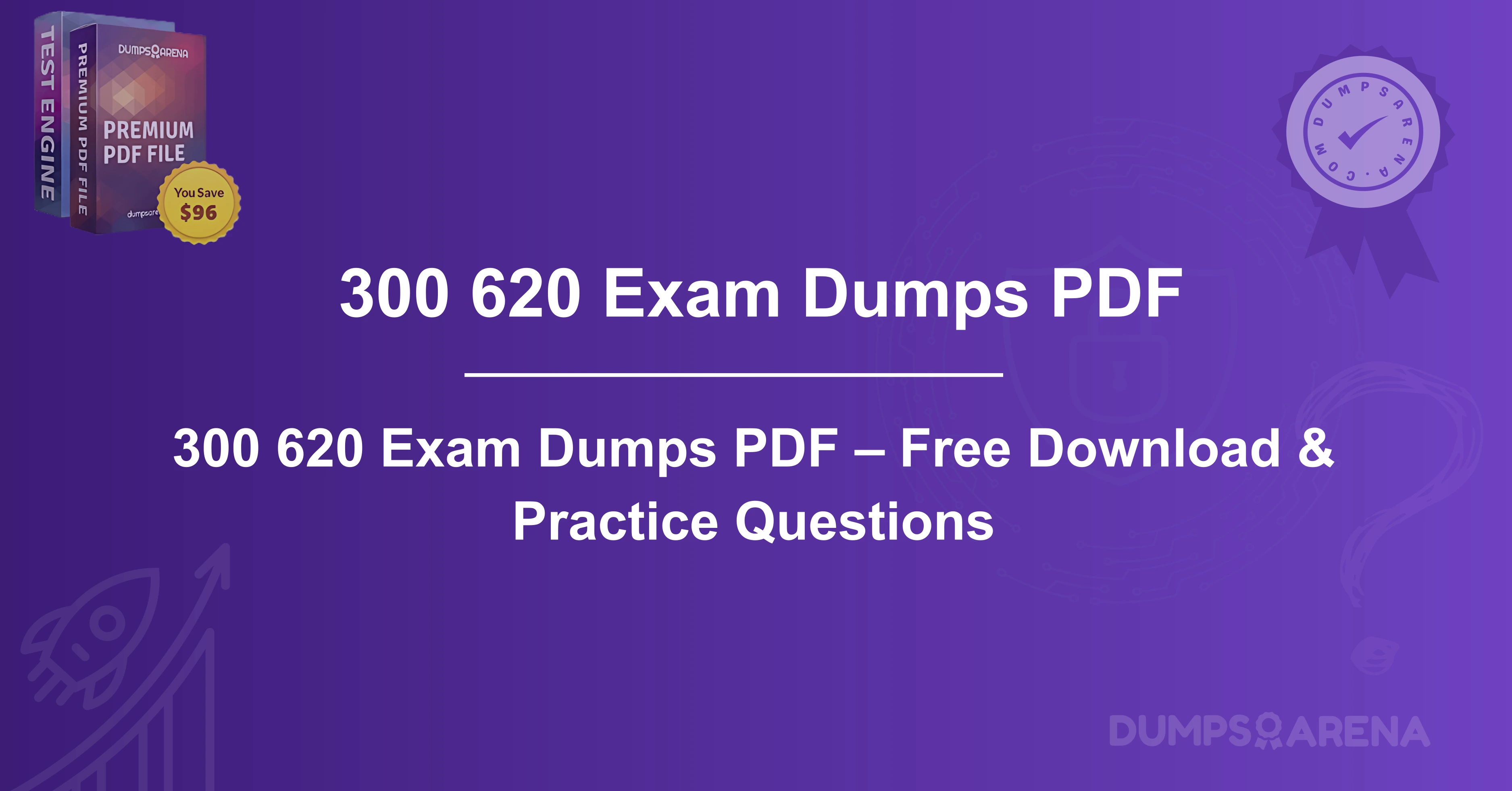 300 620 Exam Dumps PDF – Free Download & Practice Questions