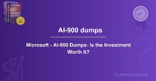 Microsoft-AI-900 Dumps-Is the Investment Worth It?