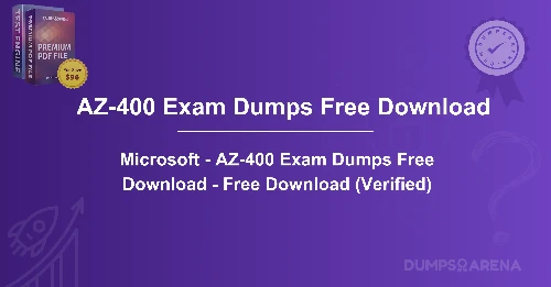 Microsoft - AZ-400 Exam Dumps Free Download - Free Download (Verified)
