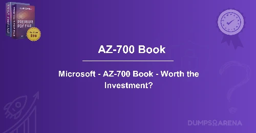 Microsoft-AZ-700 Book-Worth the Investment?