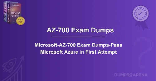 Microsoft-AZ-700 Exam Dumps-Pass Microsoft Azure in First Attempt