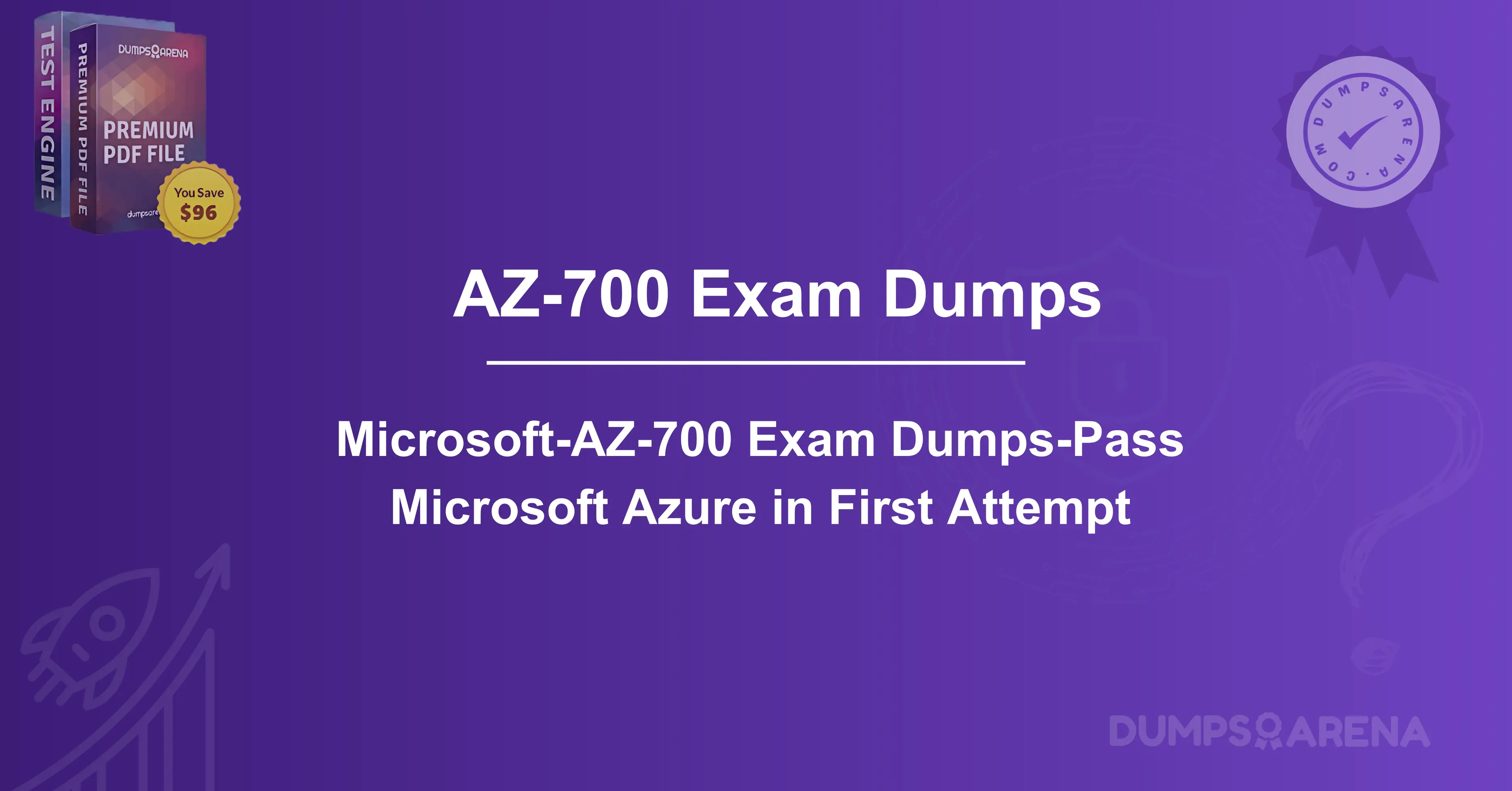 Microsoft-AZ-700 Exam Dumps-Pass Microsoft Azure in First Attempt