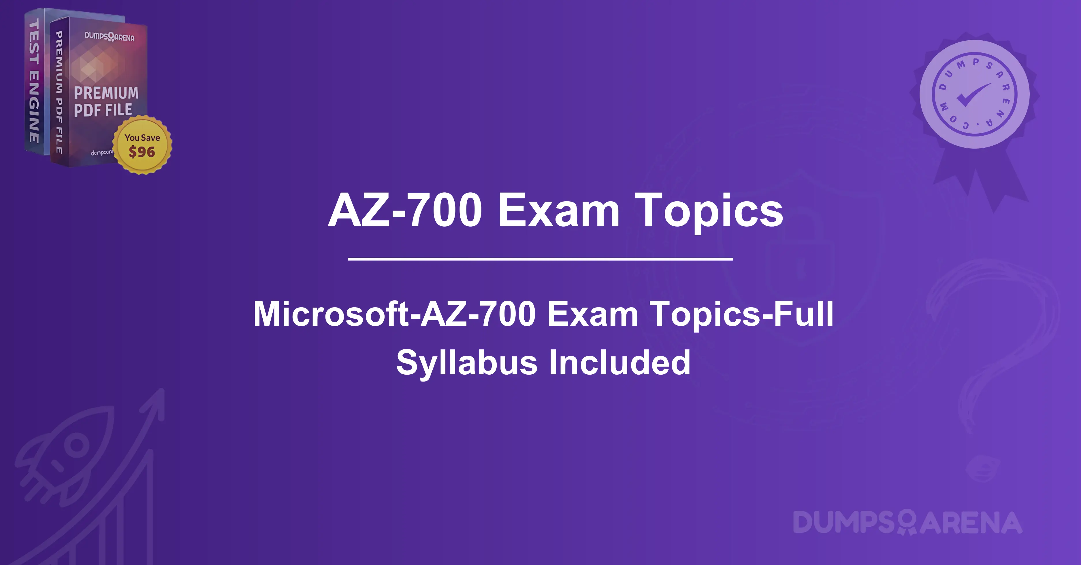 Microsoft-AZ-700 Exam Topics-Full Syllabus Included