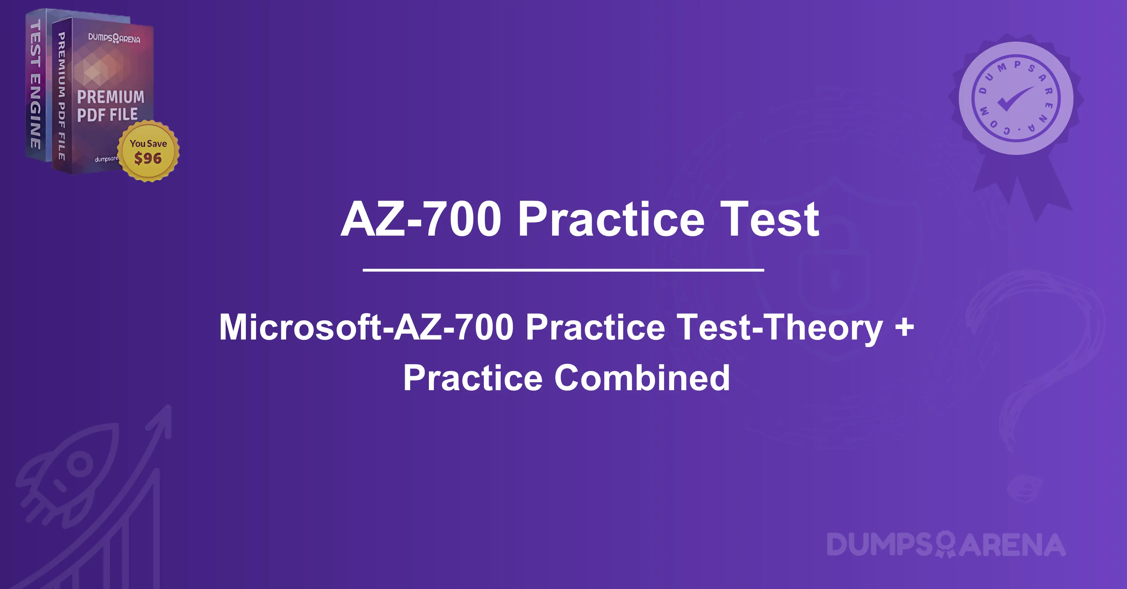 Microsoft-AZ-700 Practice Test-Theory + Practice Combined