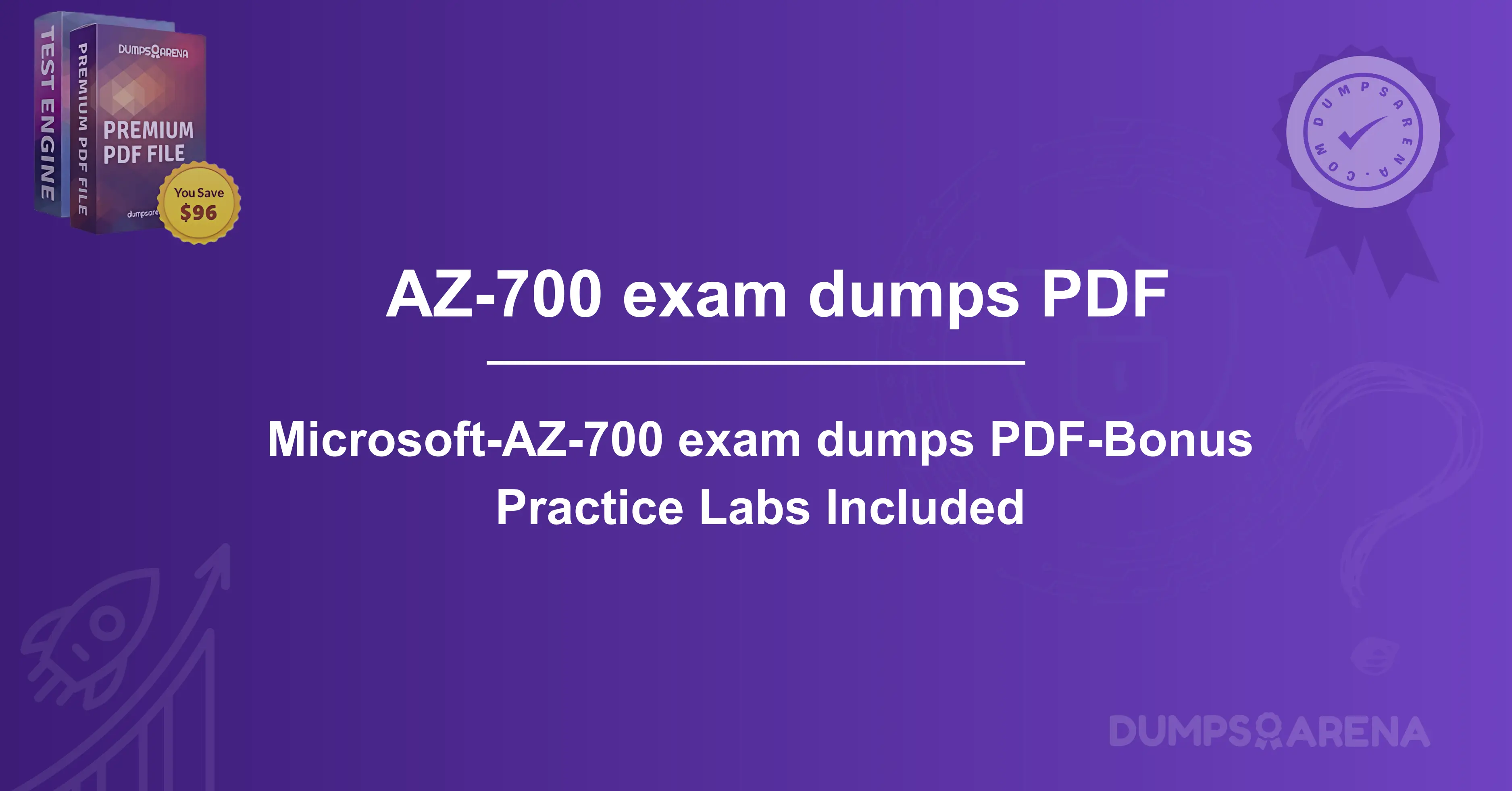 Microsoft-AZ-700 exam dumps PDF-Bonus Practice Labs Included