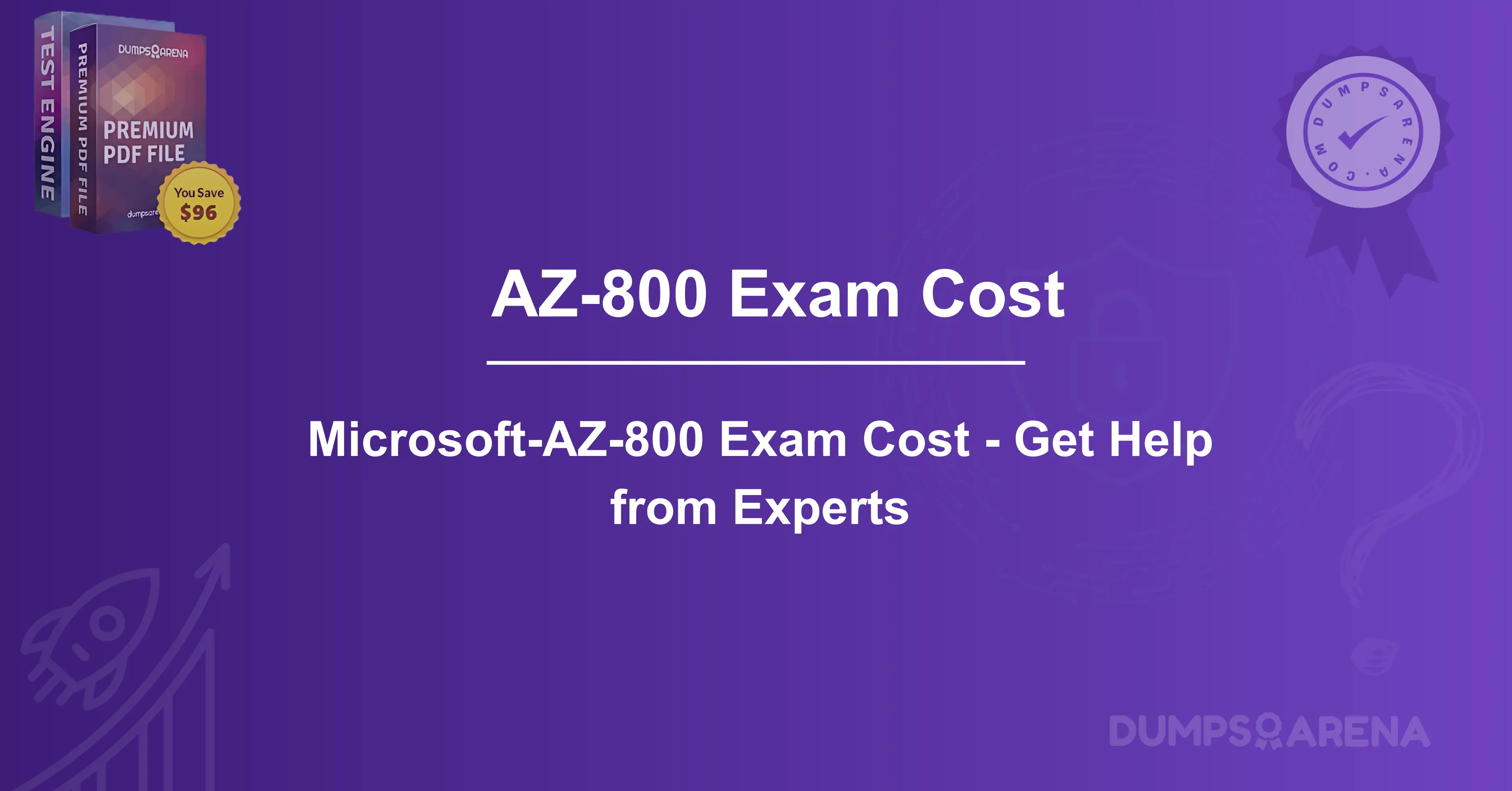 Microsoft-AZ-800 Exam Cost - Get Help from Experts