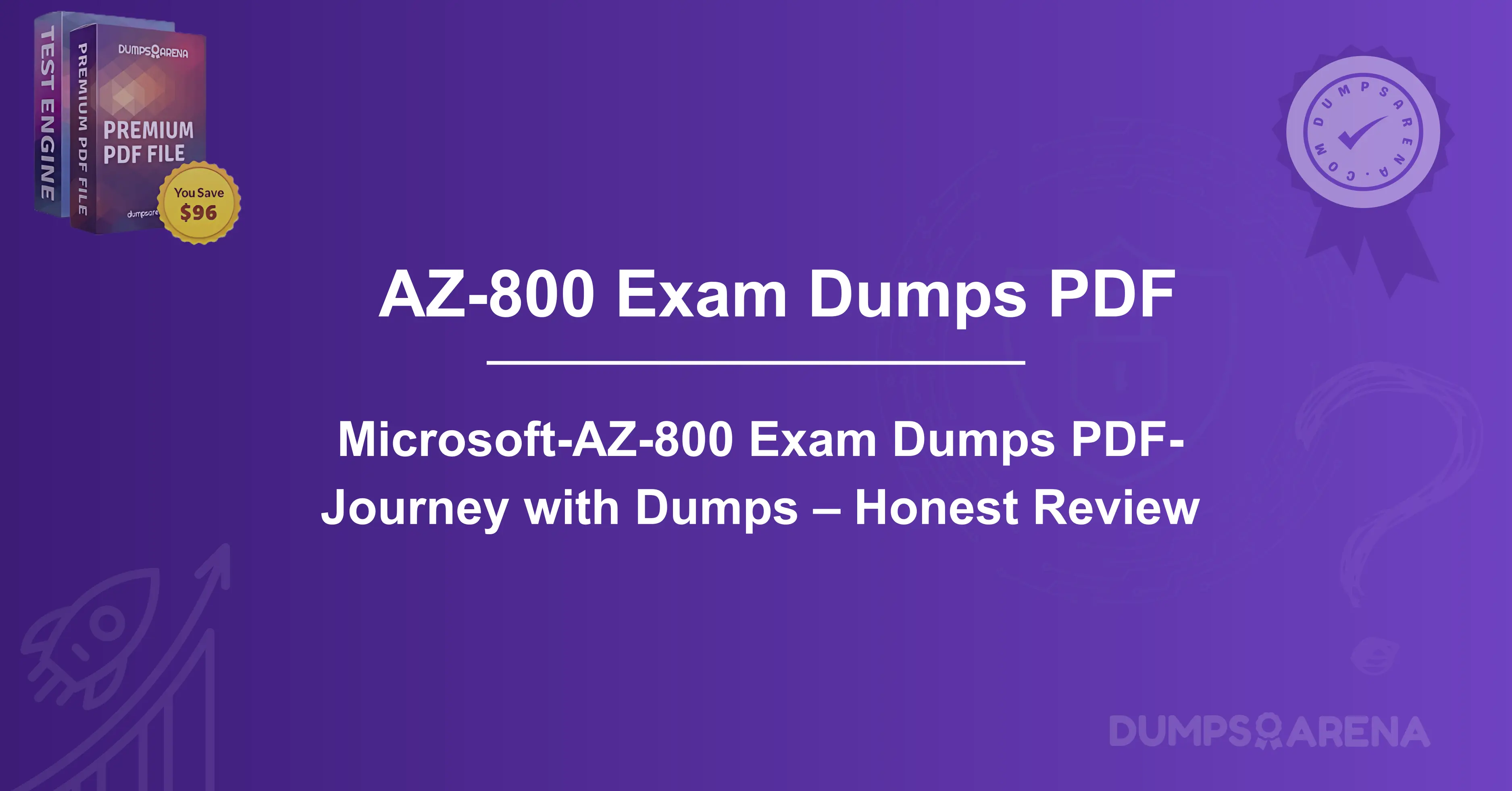 Microsoft-AZ-800 Exam Dumps PDF-Journey with Dumps – Honest Review