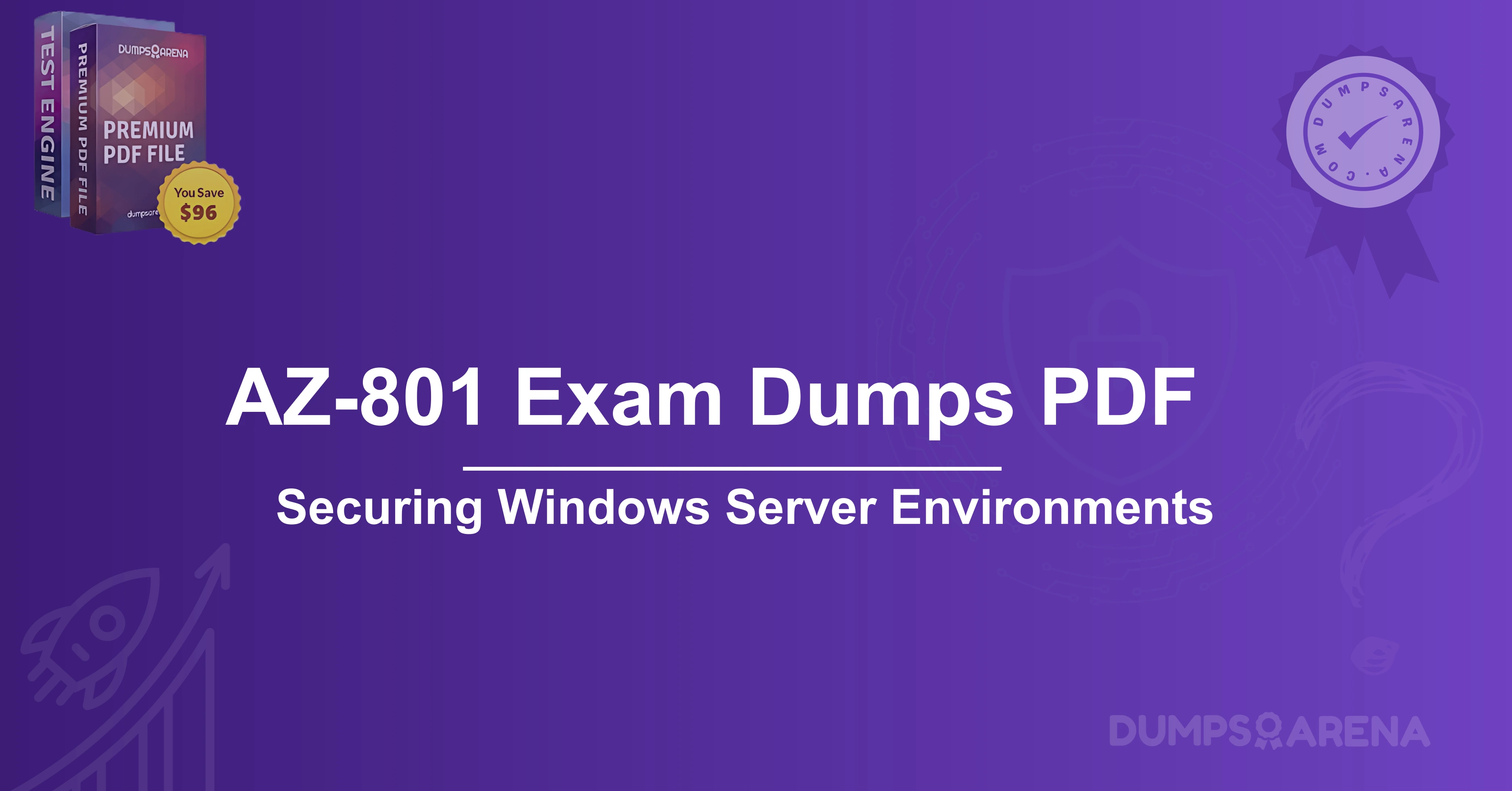 Microsoft-AZ-801 Exam Dumps PDF - Quick Recap Before Exam Day