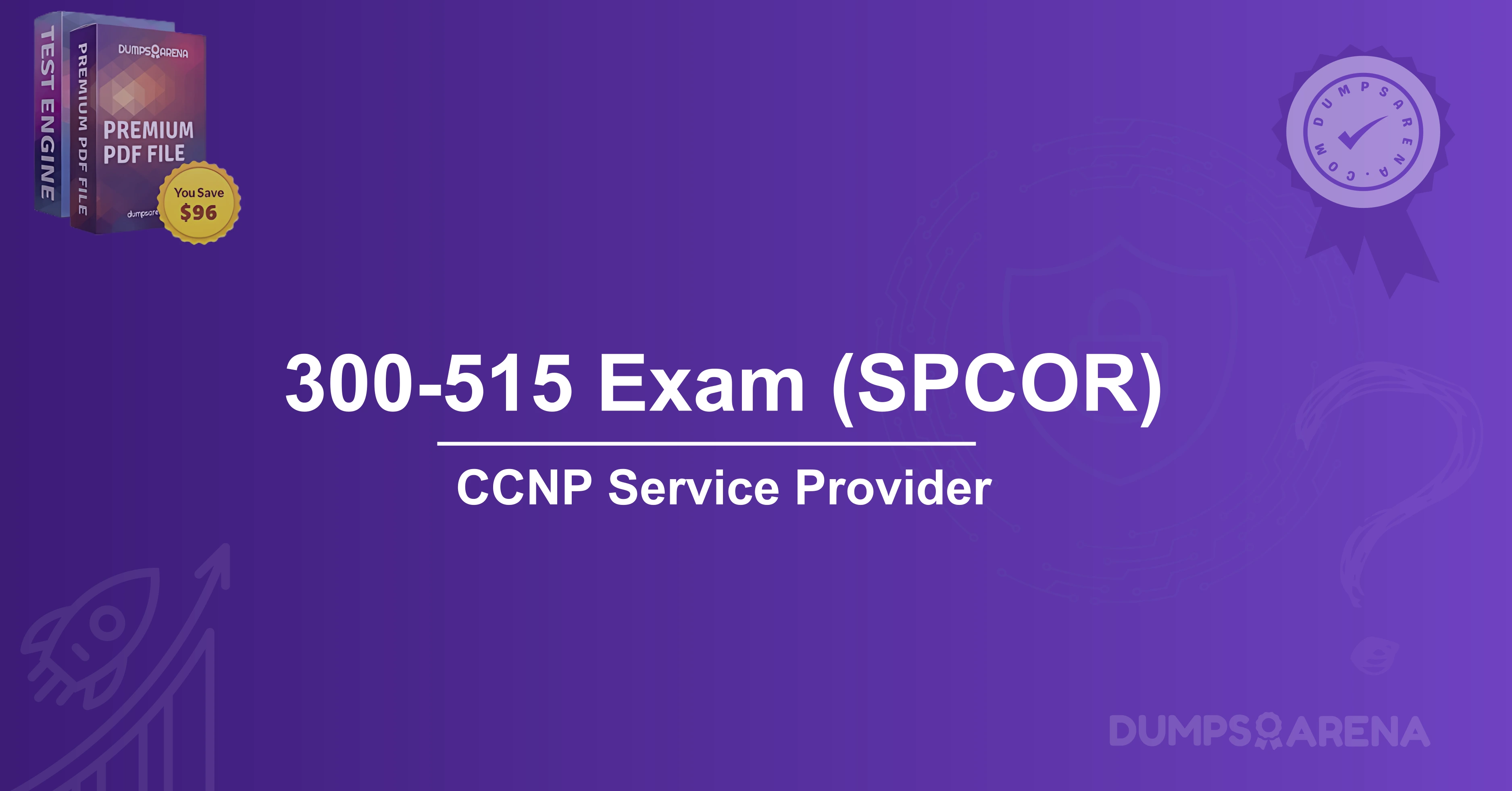 300 515 Exam Dumps Free – Download Latest Practice Questions