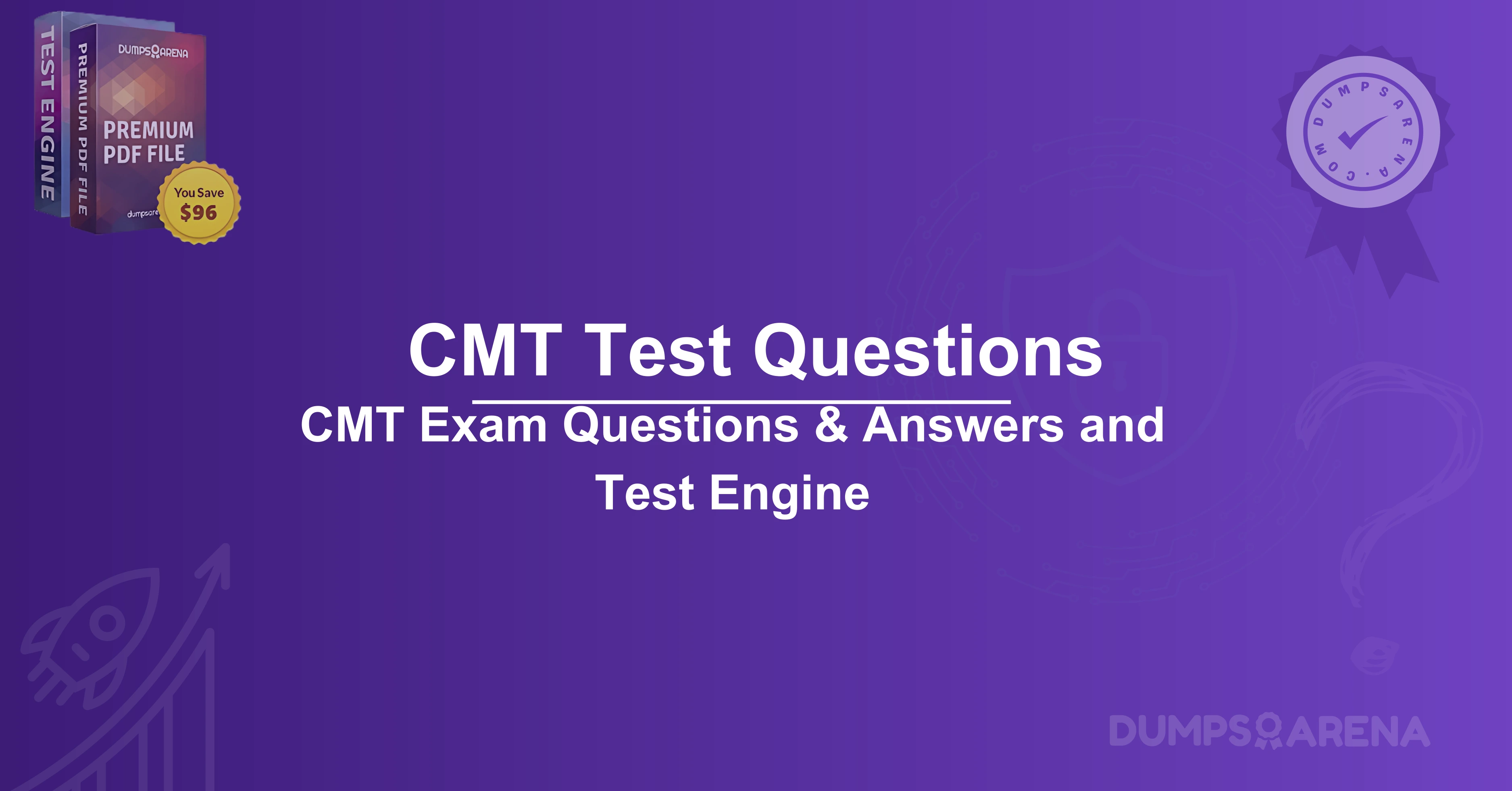 CMT Test Questions: Boost Your Exam Score with Free Study Guide