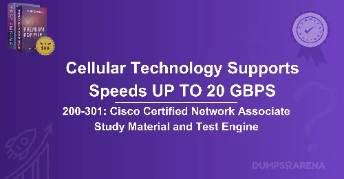 Which Cellular Technology Supports Speeds UP TO 20 GBPS?