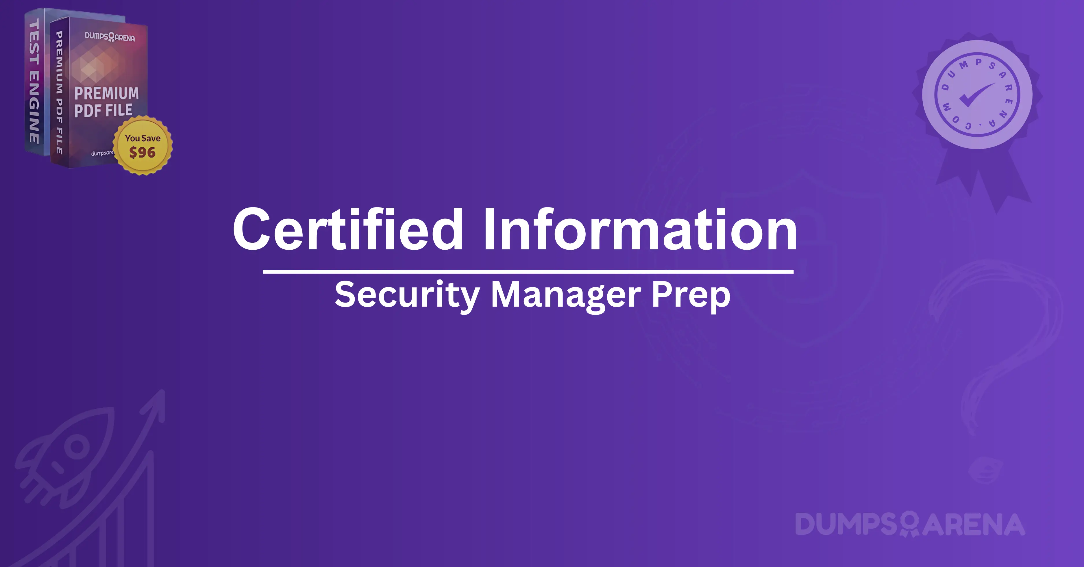 Certified Information Security Manager Prep