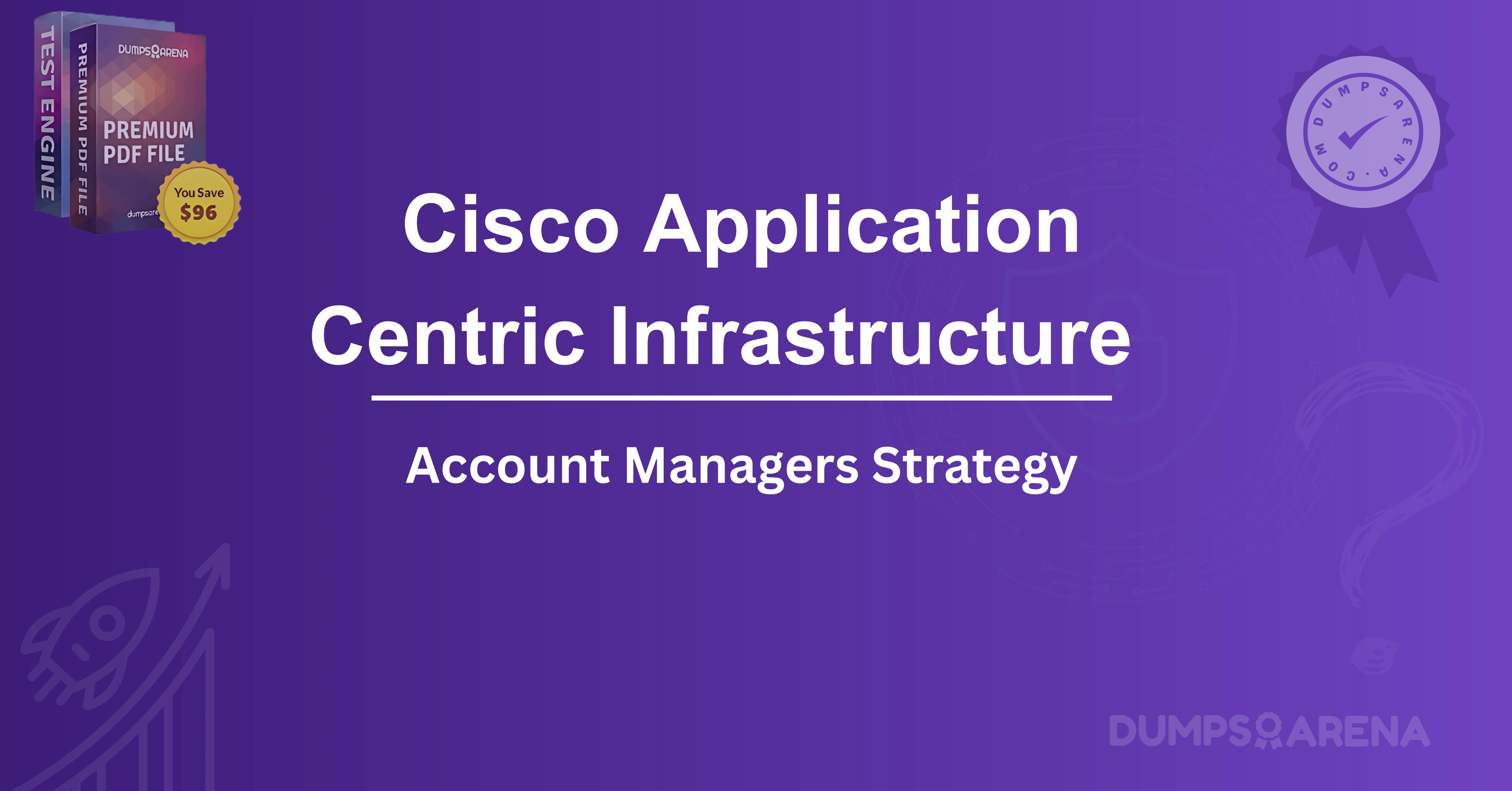 Cisco Application Centric Infrastructure for Account Managers Strategy