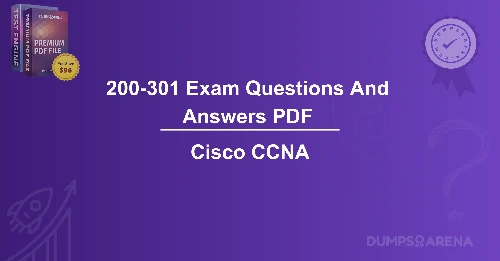 CCNA 200-301 Exam Questions And Answers PDF! Do Not Buy Before Read