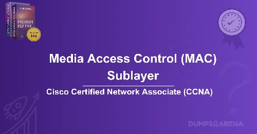 Which Two Functions Are Performed At The MAC Sublayer Of The OSI Data Link Layer? (choose two.)