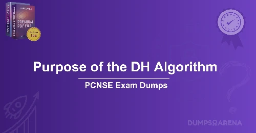 What is the Purpose of the DH Algorithm?