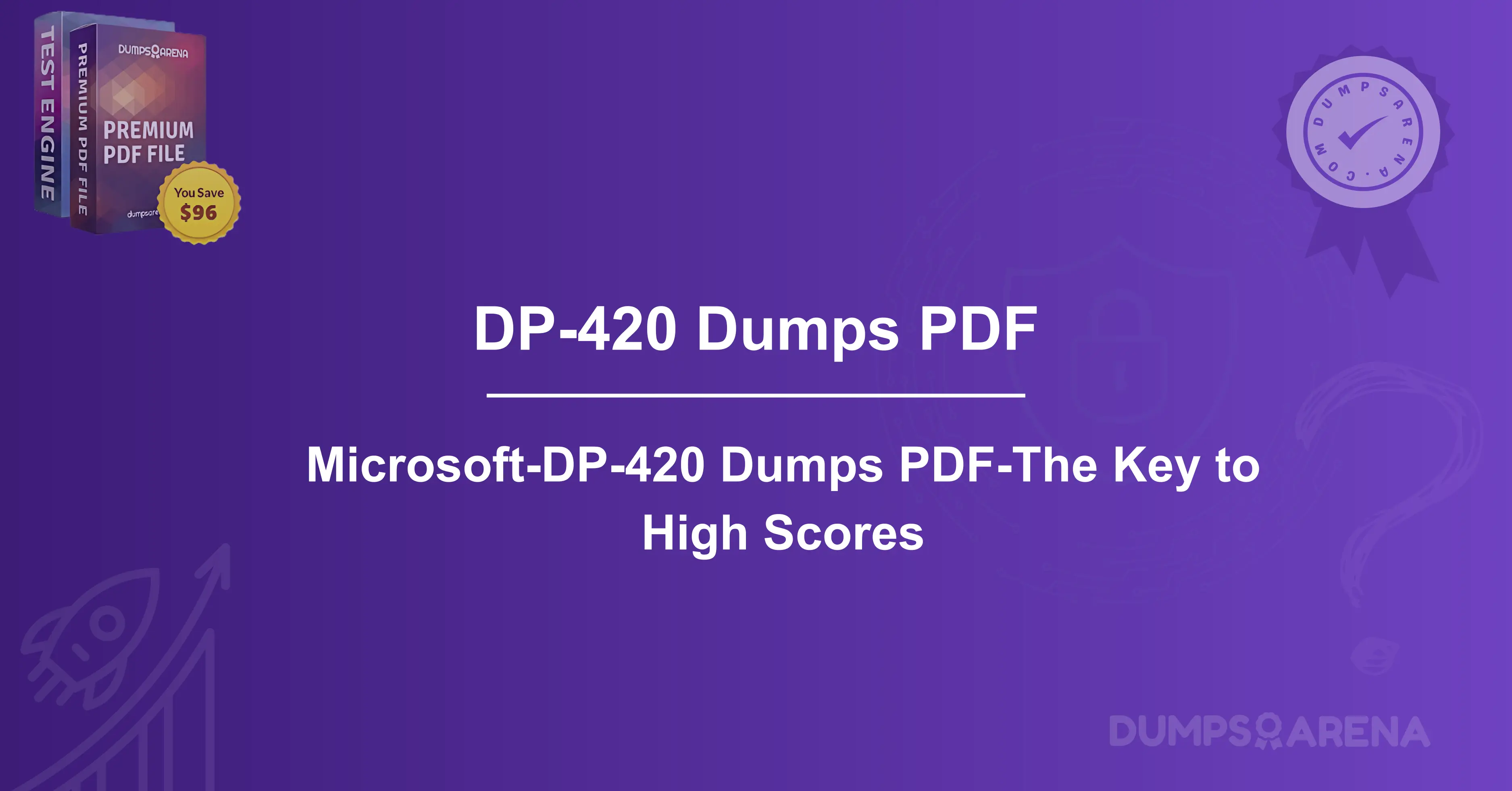 Microsoft-DP-420 Dumps PDF-The Key to High Scores