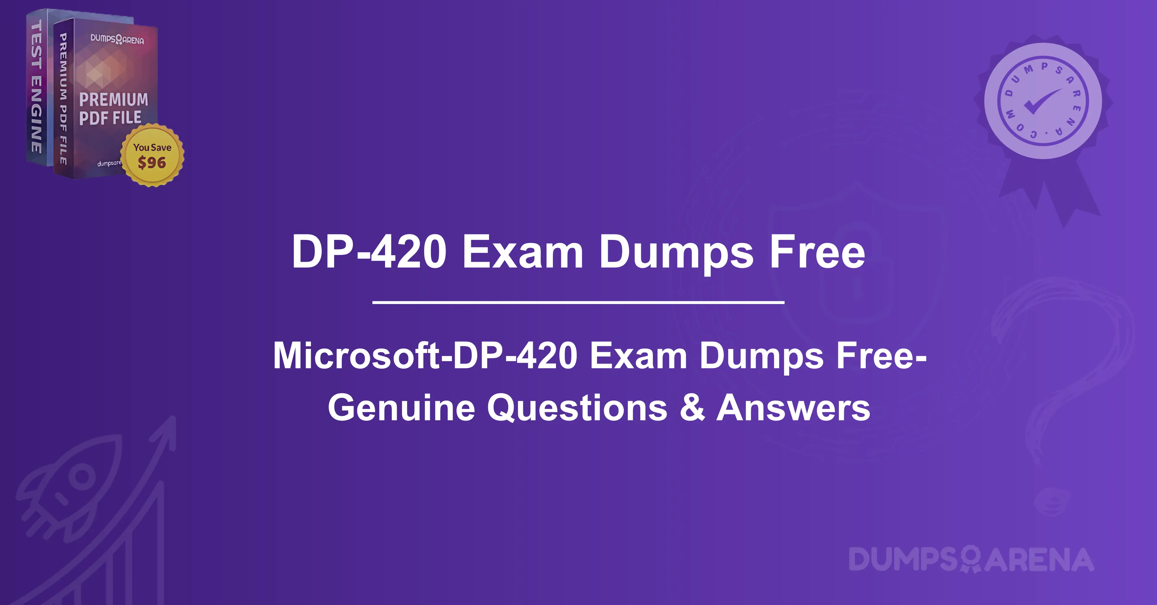 Microsoft-DP-420 Exam Dumps Free-Genuine Questions & Answers