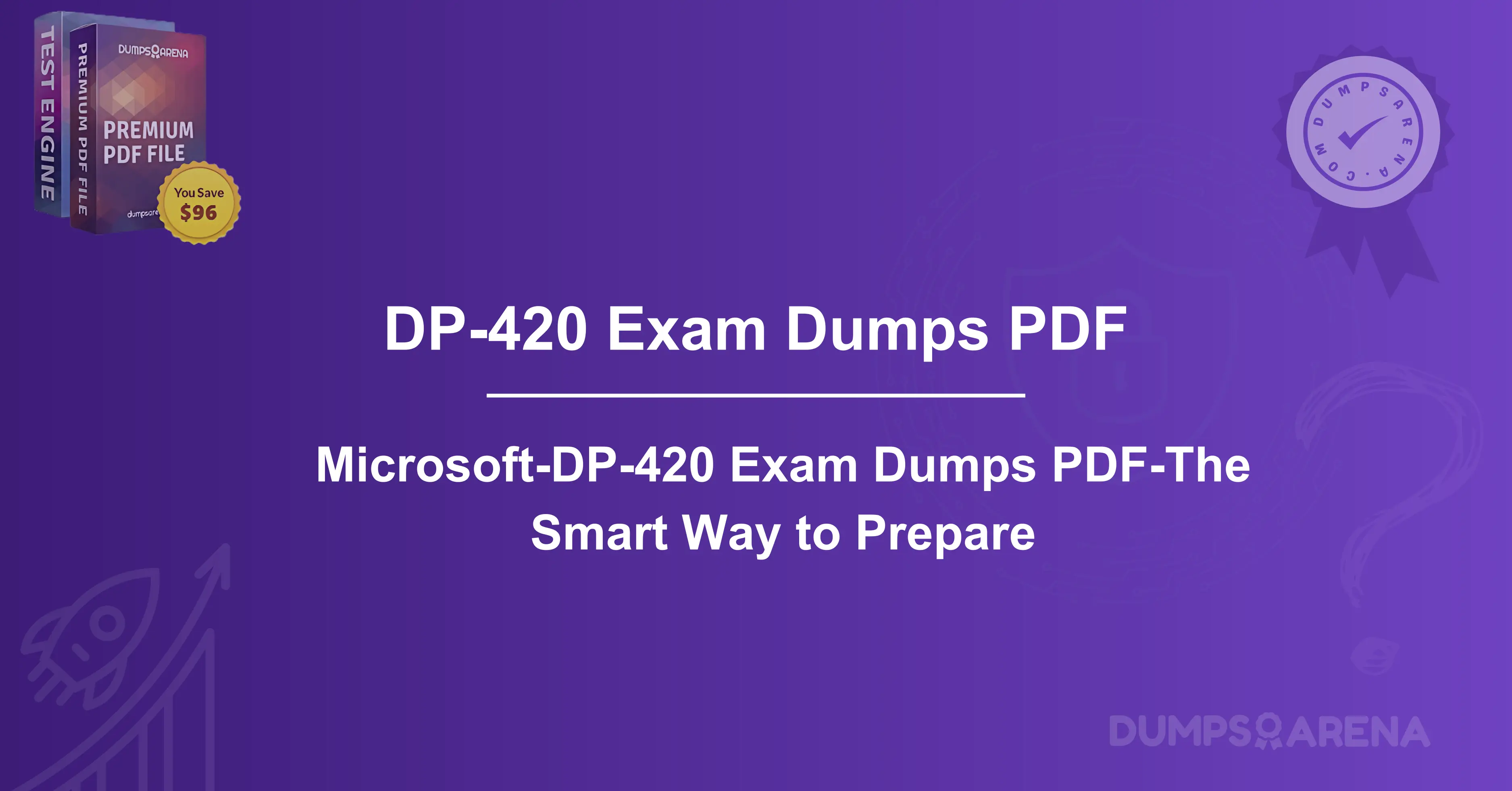 Microsoft-DP-420 Exam Dumps PDF-The Smart Way to Prepare