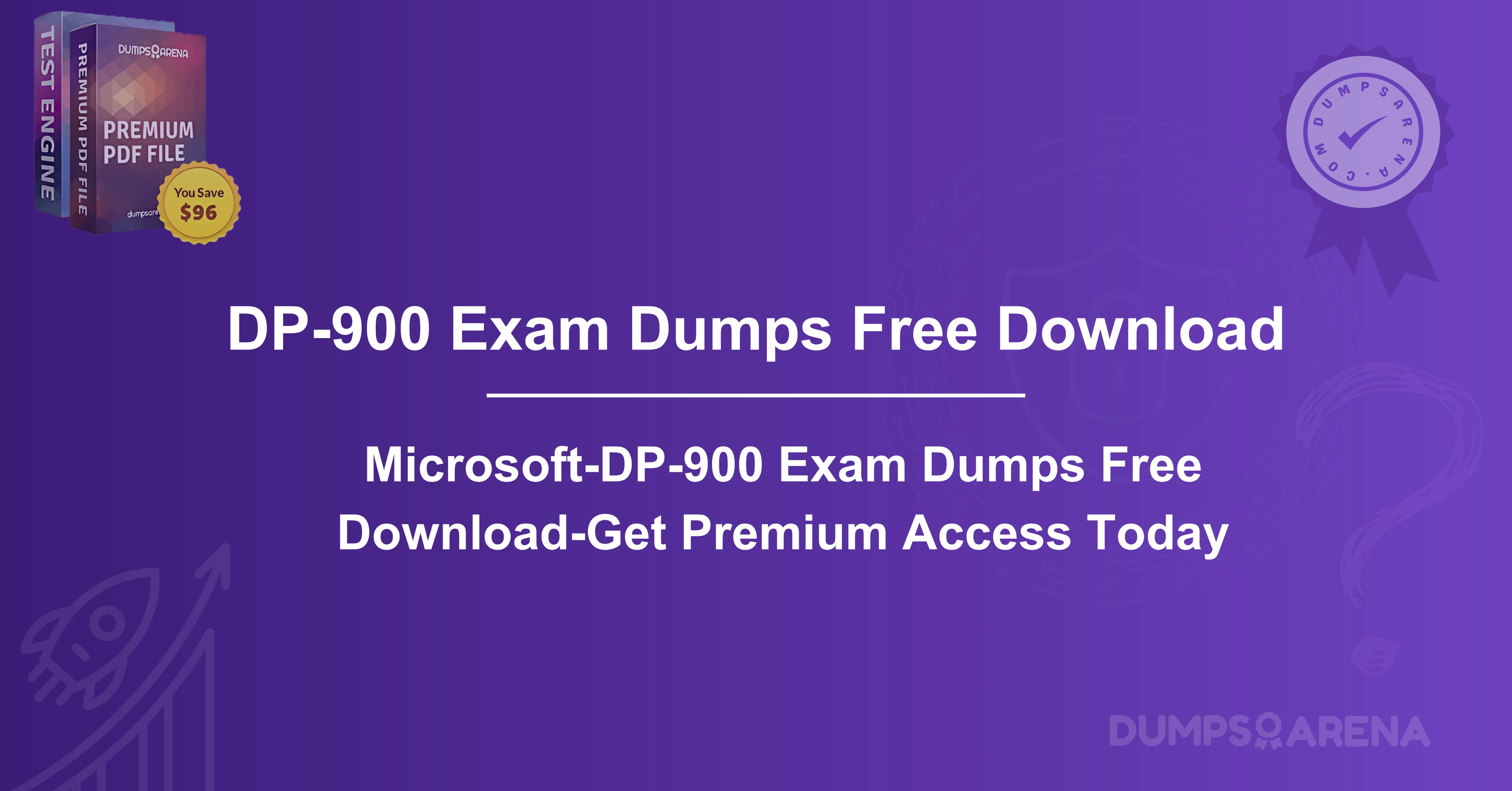 Microsoft-DP-900 Exam Dumps Free Download-Get Premium Access Today