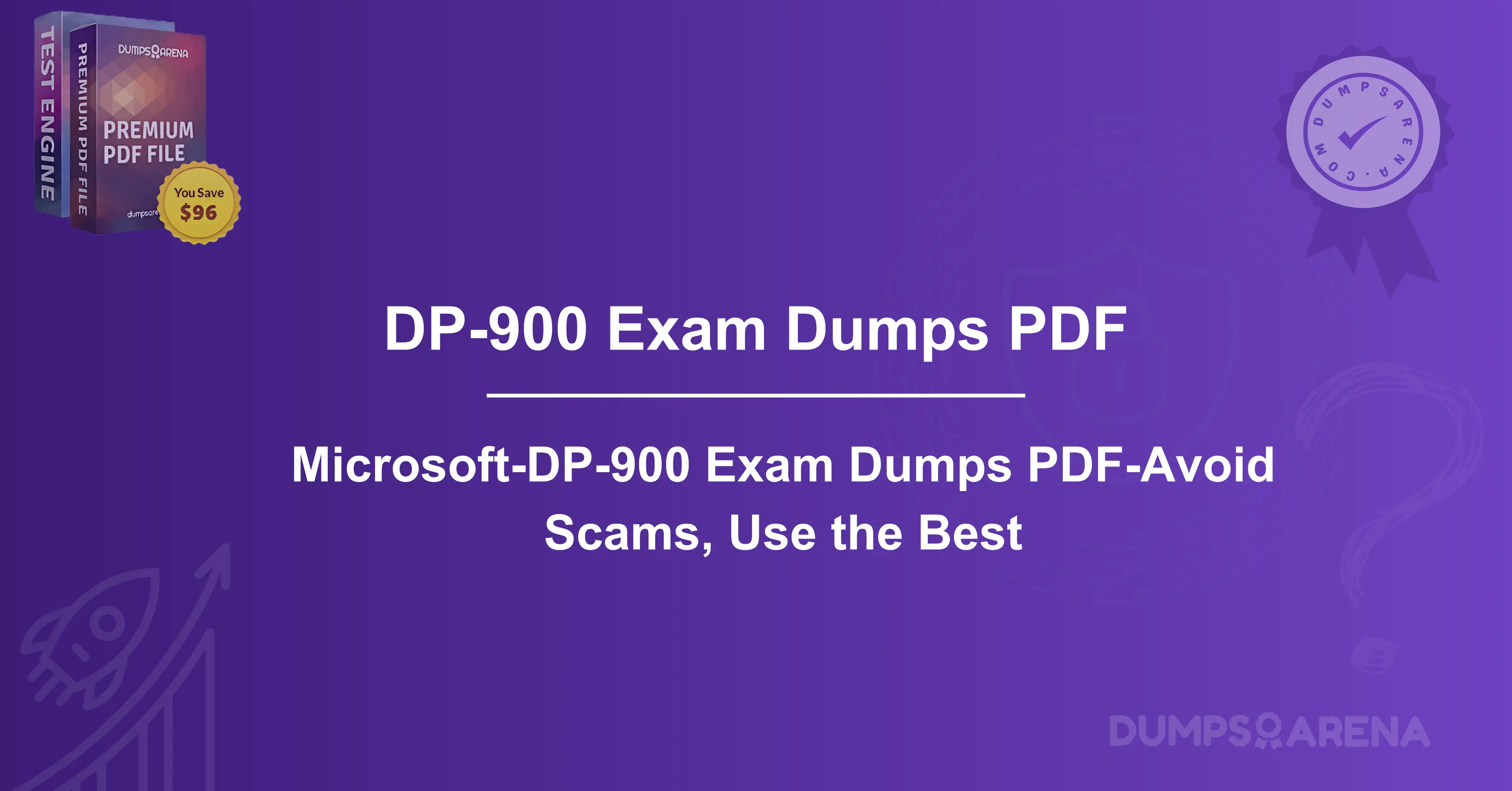 Microsoft-DP-900 Exam Dumps PDF-Avoid Scams, Use the Best