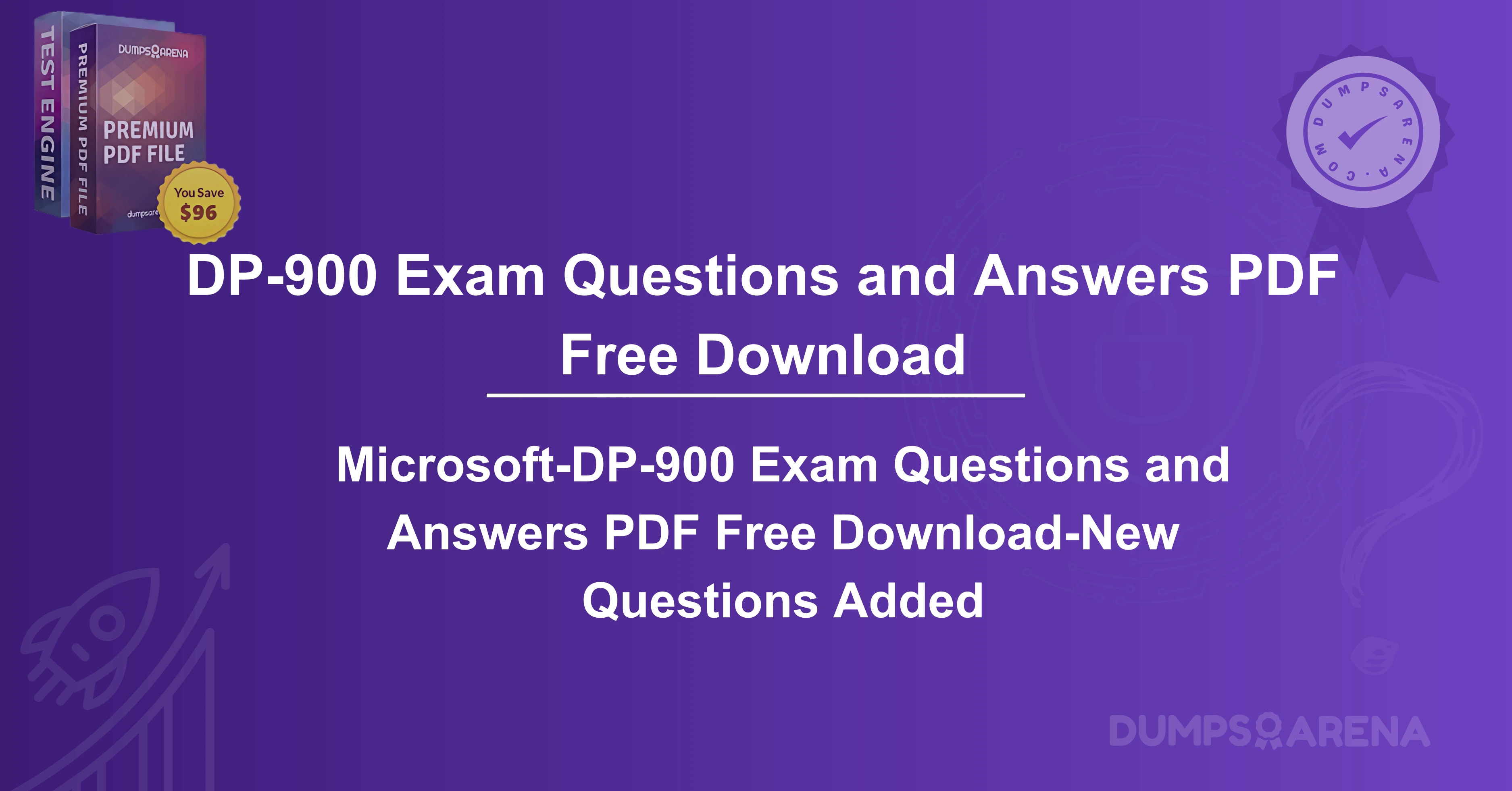 Microsoft-DP-900 Exam Questions and Answers PDF Free Download-New Questions Added