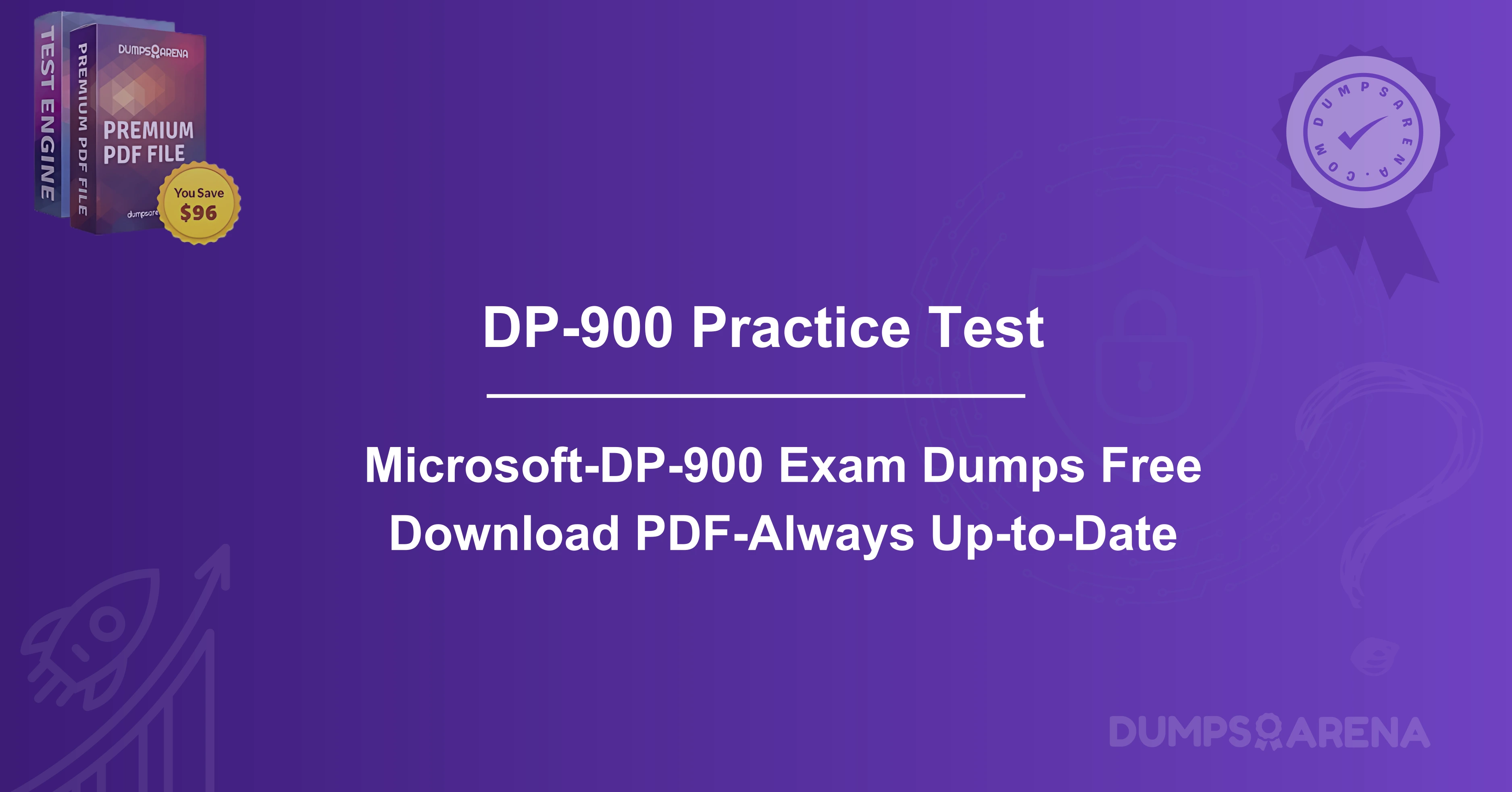 Microsoft-DP-900 Practice Test-Always Up-to-Date