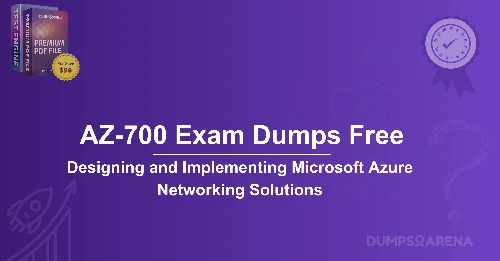 Microsoft-AZ-700 Exam Dumps Free-All Topics Covered