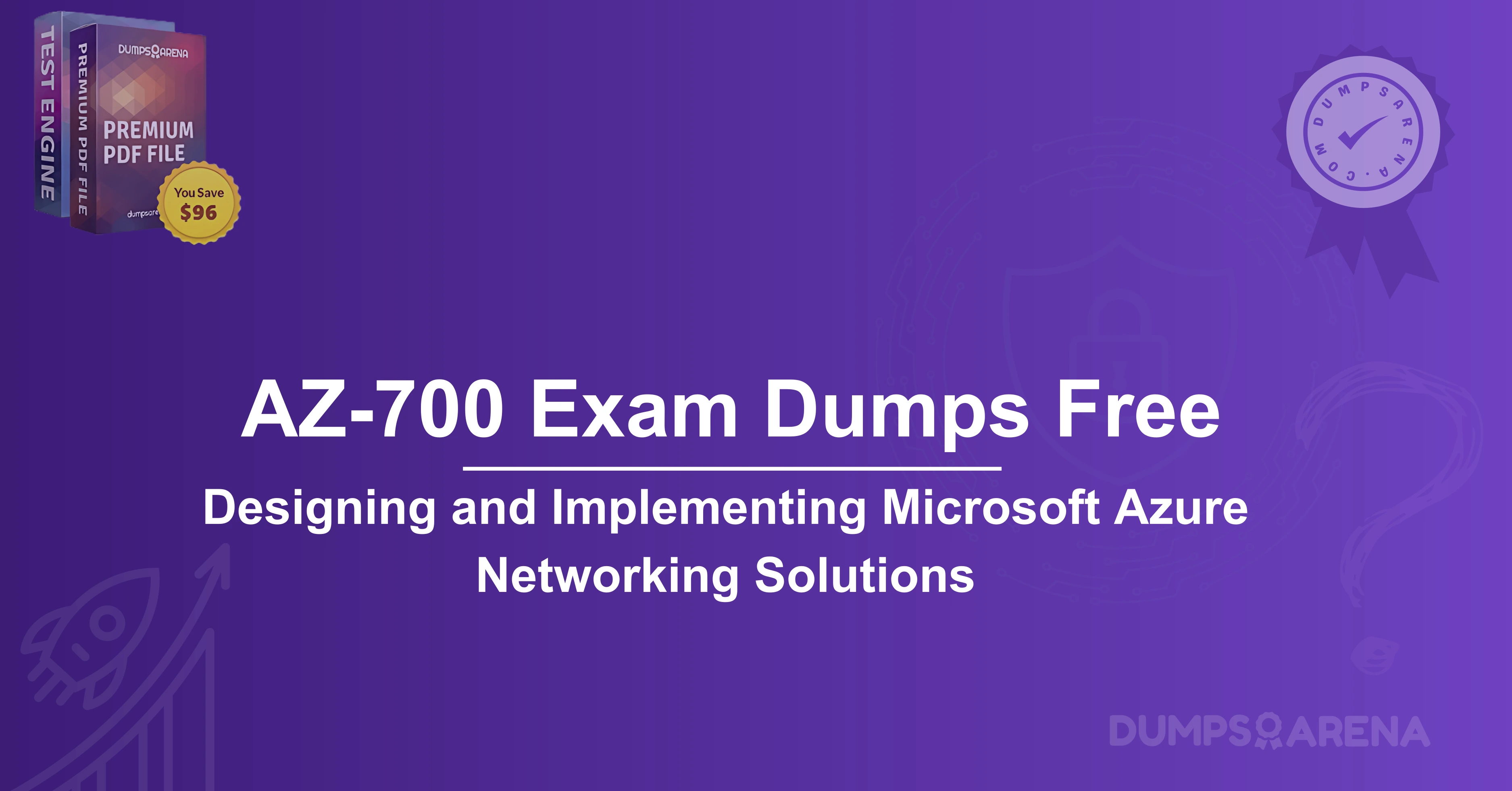 Microsoft-AZ-700 Exam Dumps Free-All Topics Covered