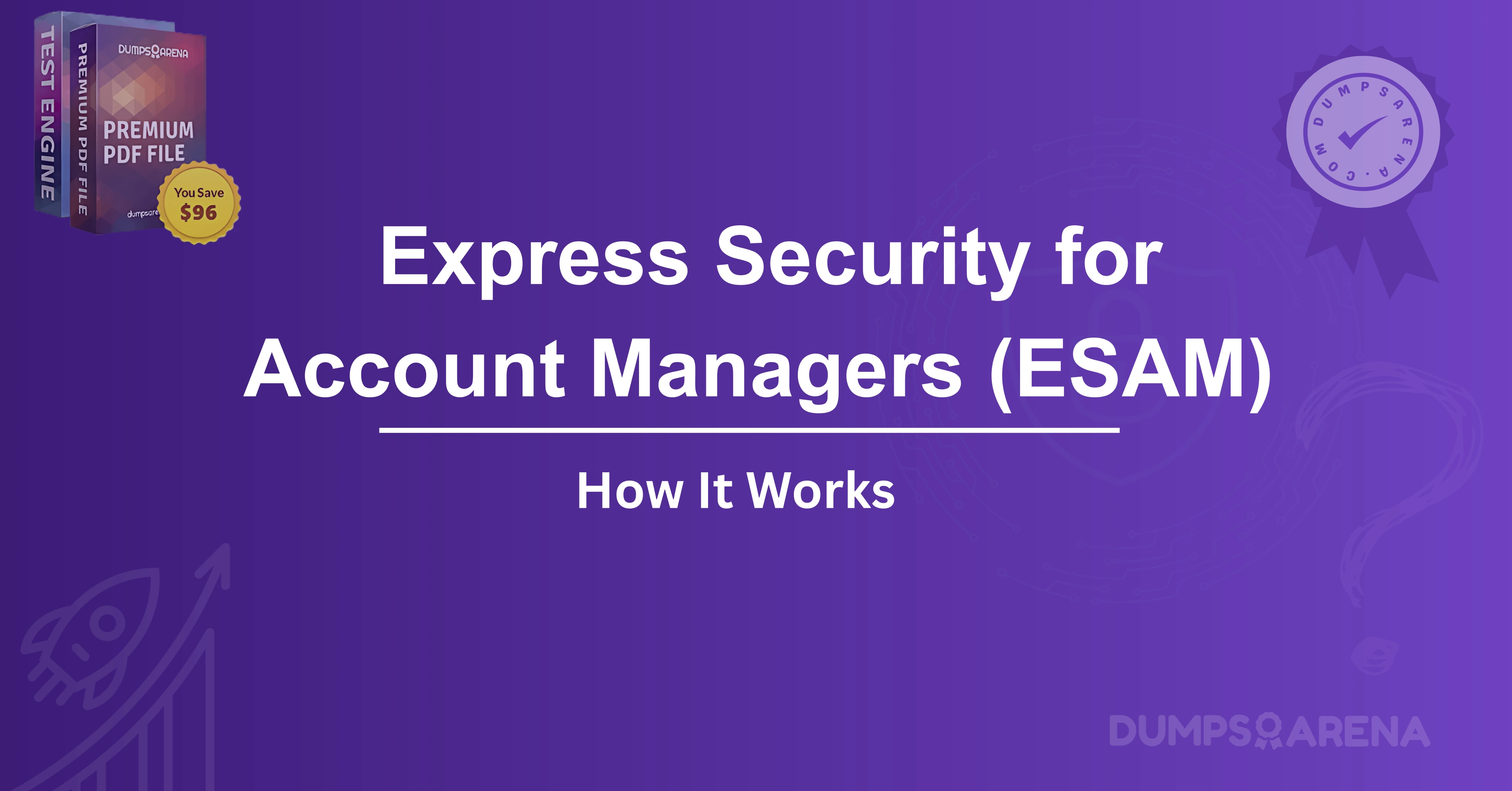 Express Security for Account Managers (ESAM): How It Works