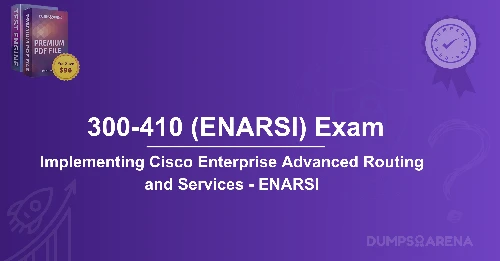 300 410 Exam Dumps Free – Real Exam Questions & Answers