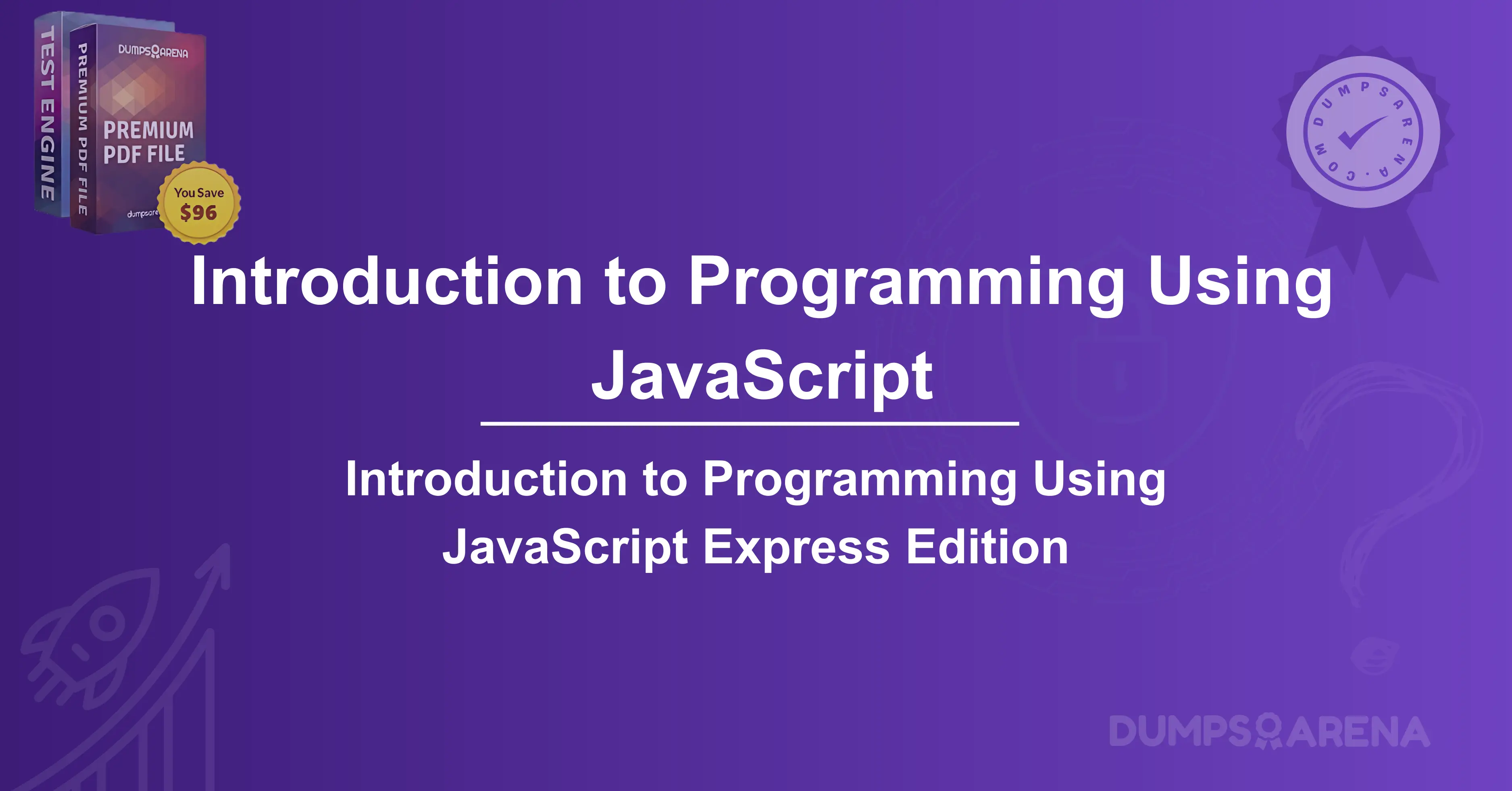 Introduction to Programming Using JavaScript Express Edition