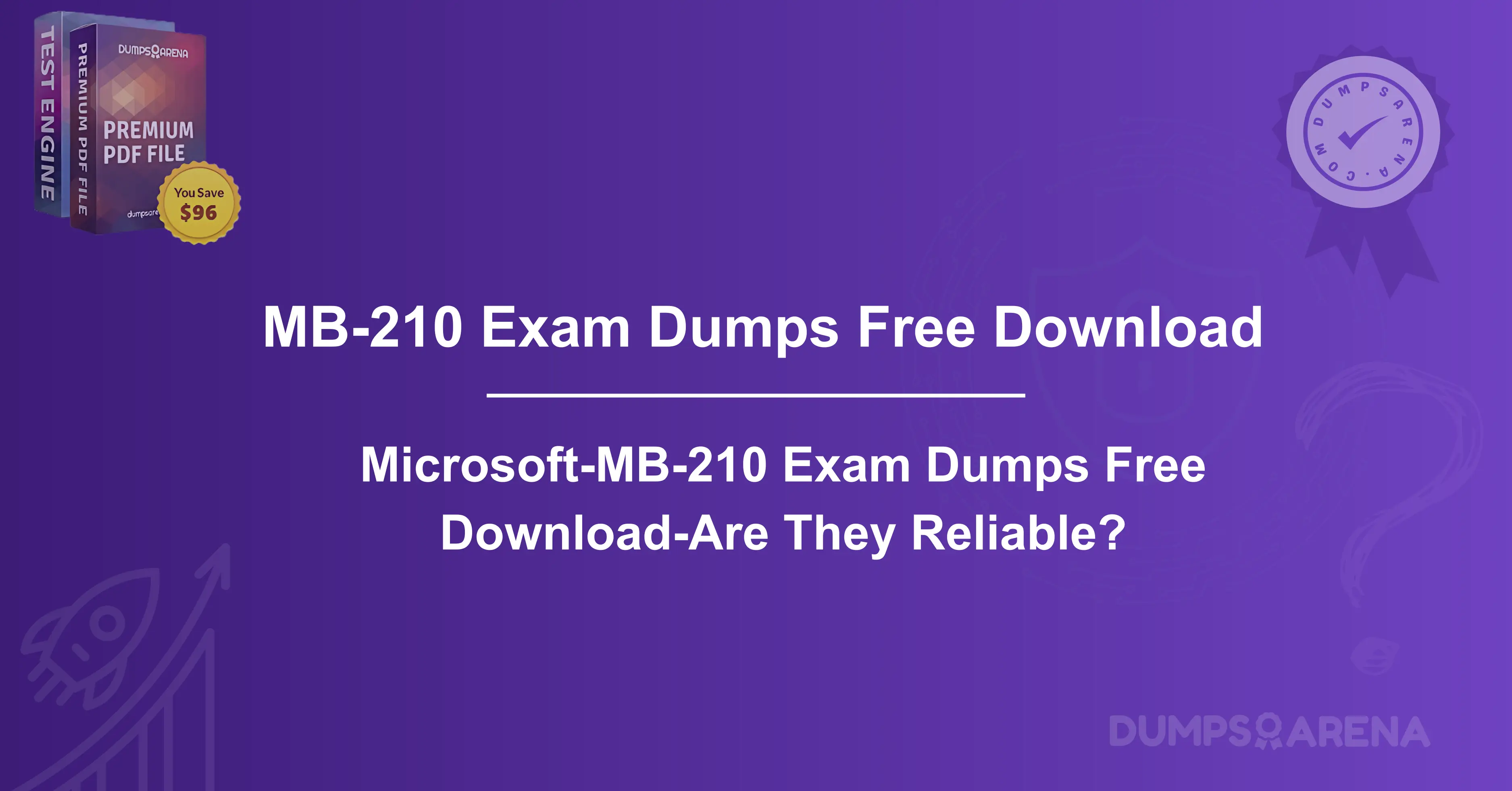 Microsoft-MB-210 Exam Dumps Free Download-Are They Reliable?