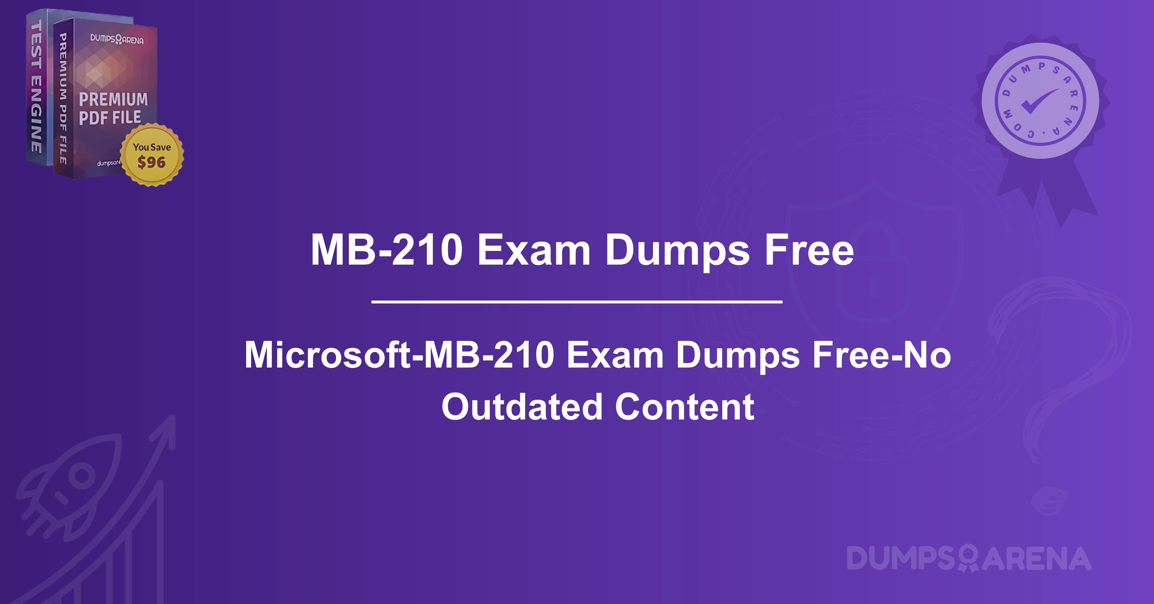 Microsoft-MB-210 Exam Dumps Free-No Outdated Content