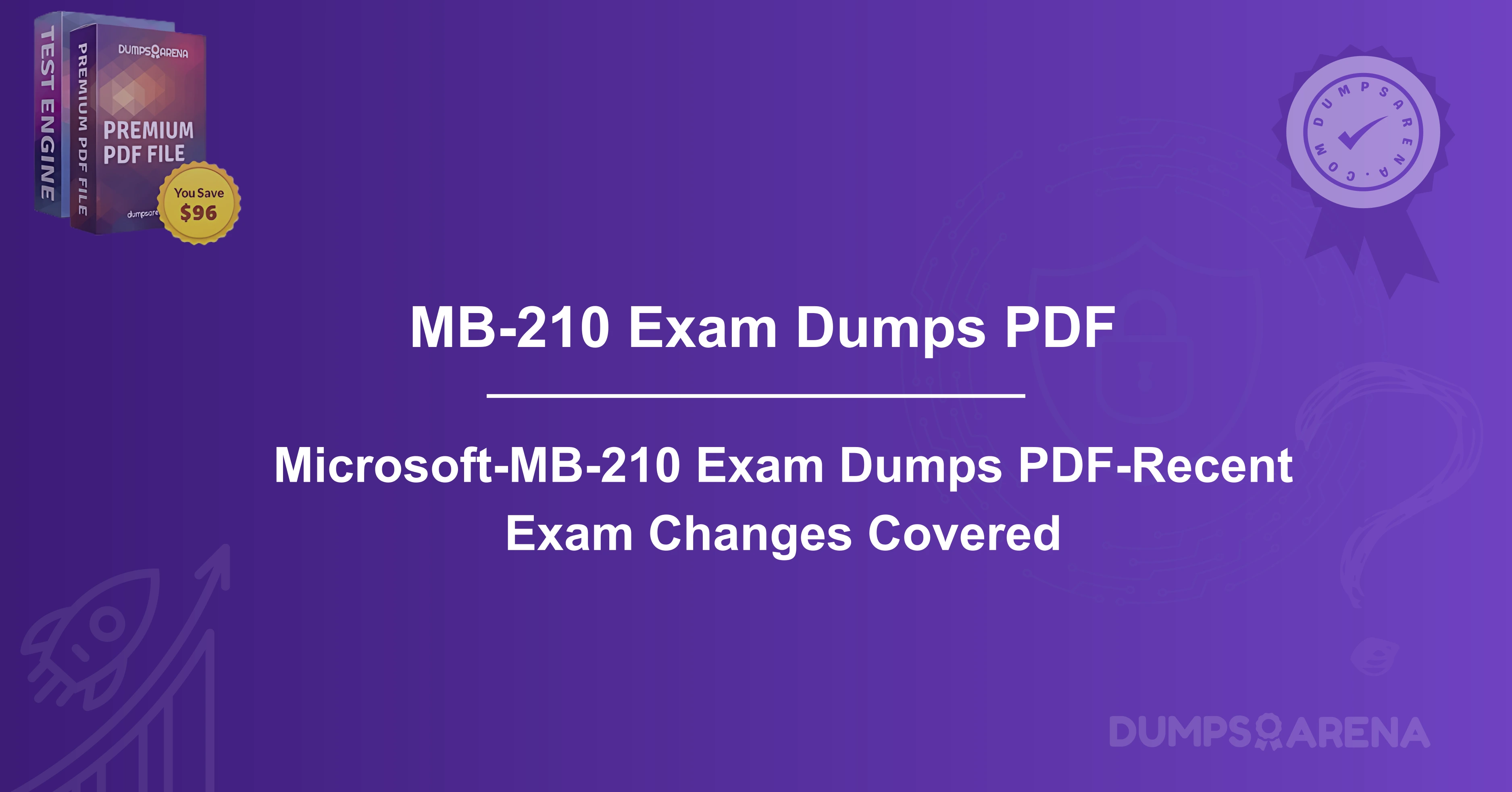 Microsoft-MB-210 Exam Dumps PDF-Recent Exam Changes Covered